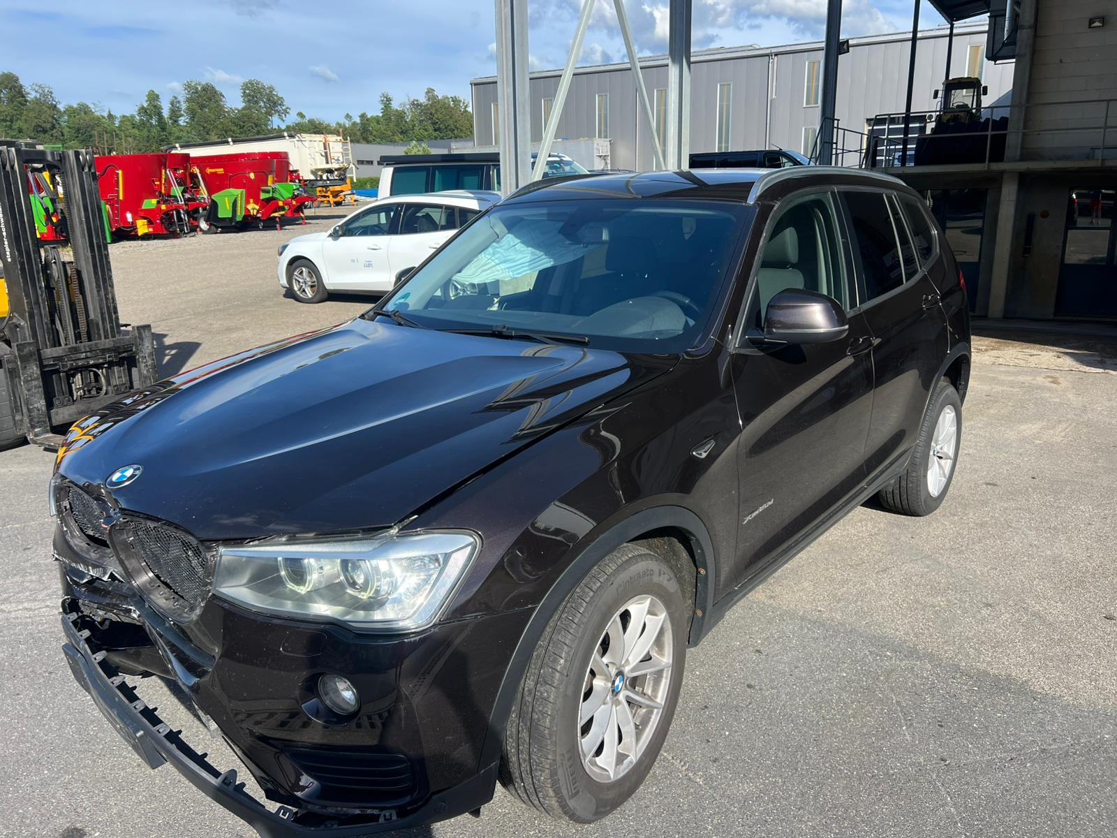 BMW X3 xDrive 20d Steptronic-image-0