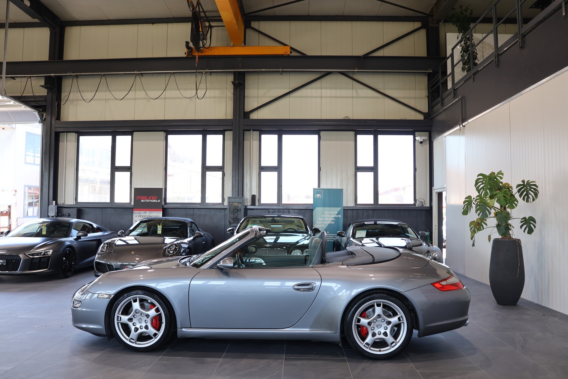 PORSCHE 911 Cabrio Carrera S-image-4