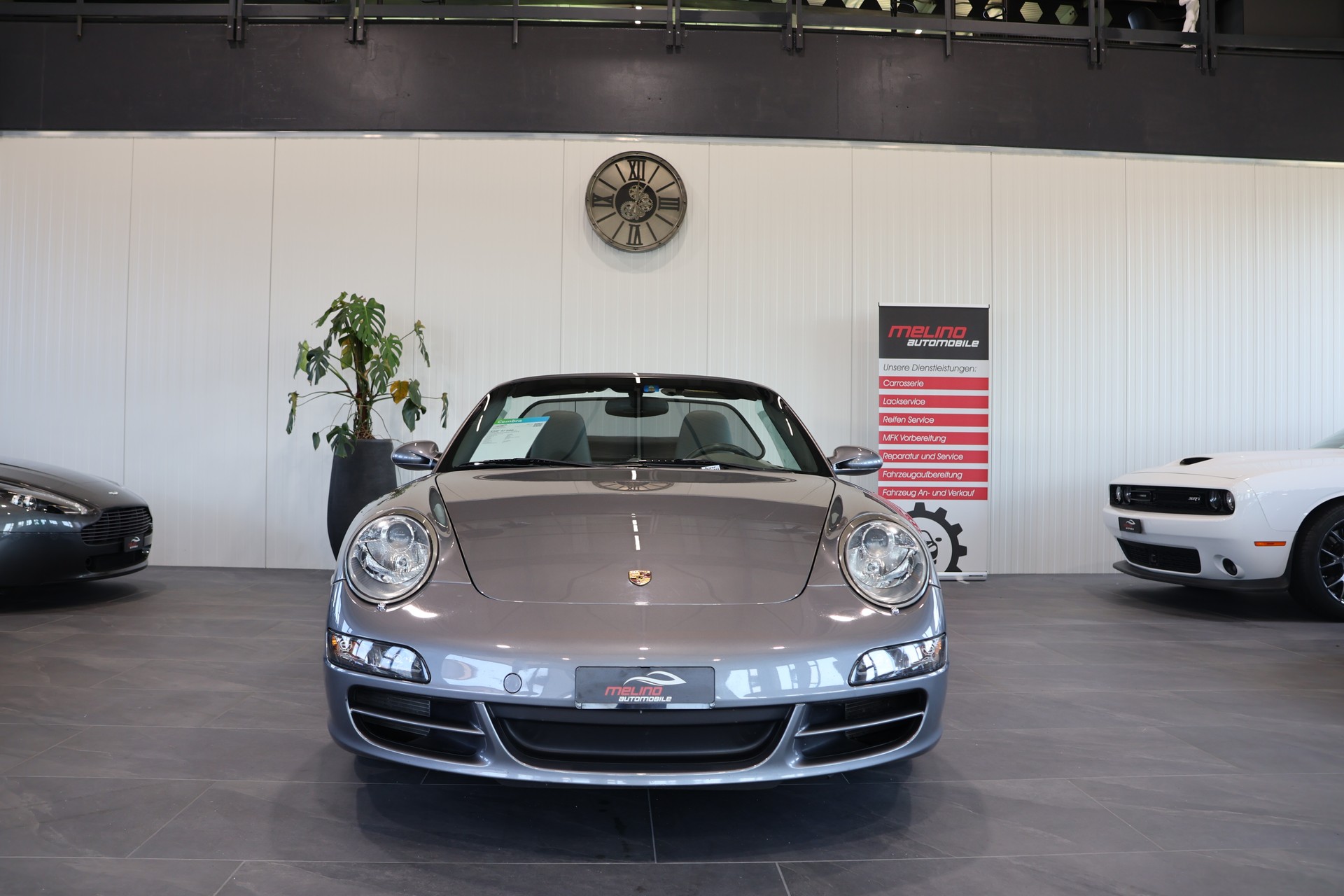 PORSCHE 911 Cabrio Carrera S-image-3