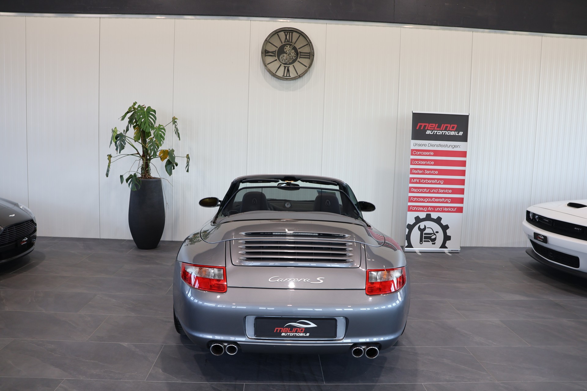 PORSCHE 911 Cabrio Carrera S-image-8