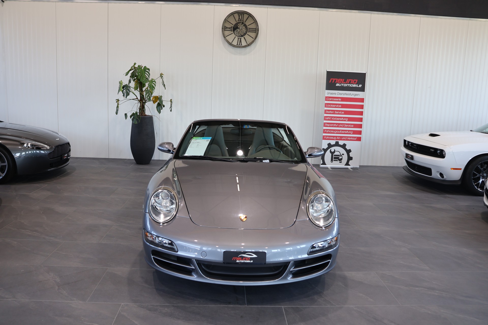 PORSCHE 911 Cabrio Carrera S-image-2