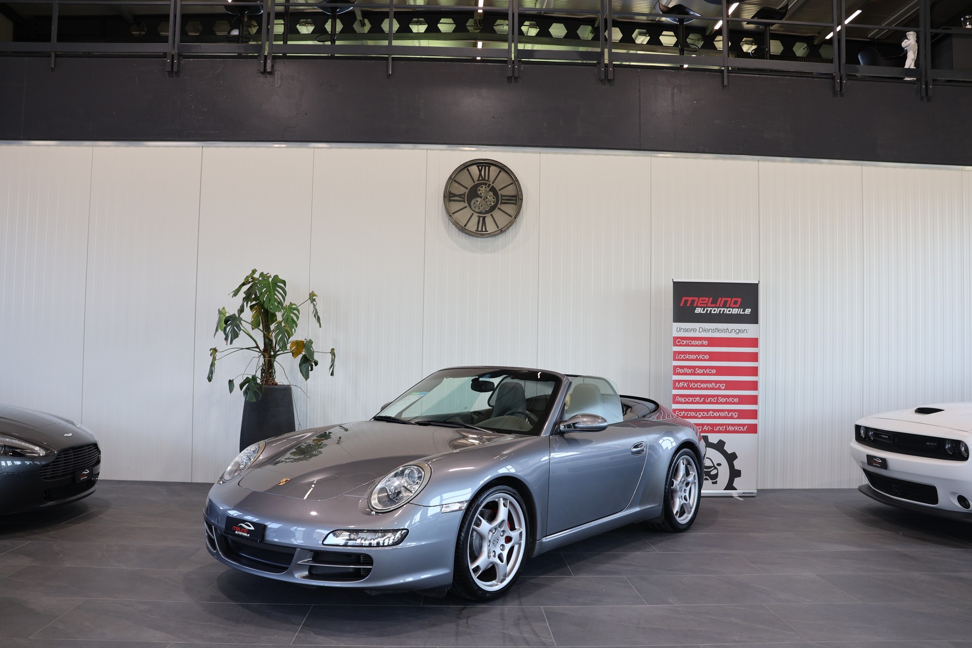 PORSCHE 911 Cabrio Carrera S-image-0