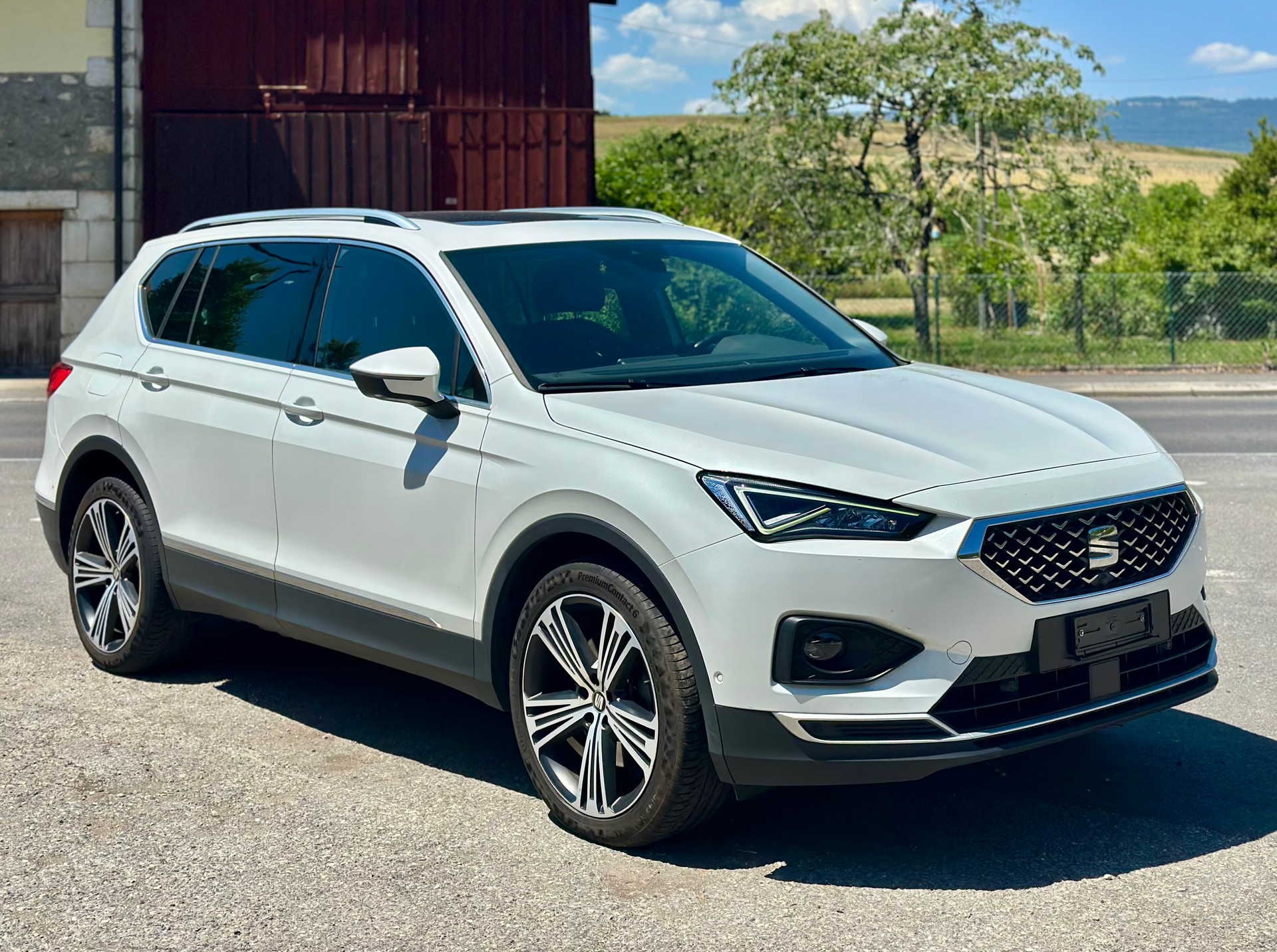 SEAT Tarraco 2.0 TDI CR Xcellence 4Drive DSG-image-1