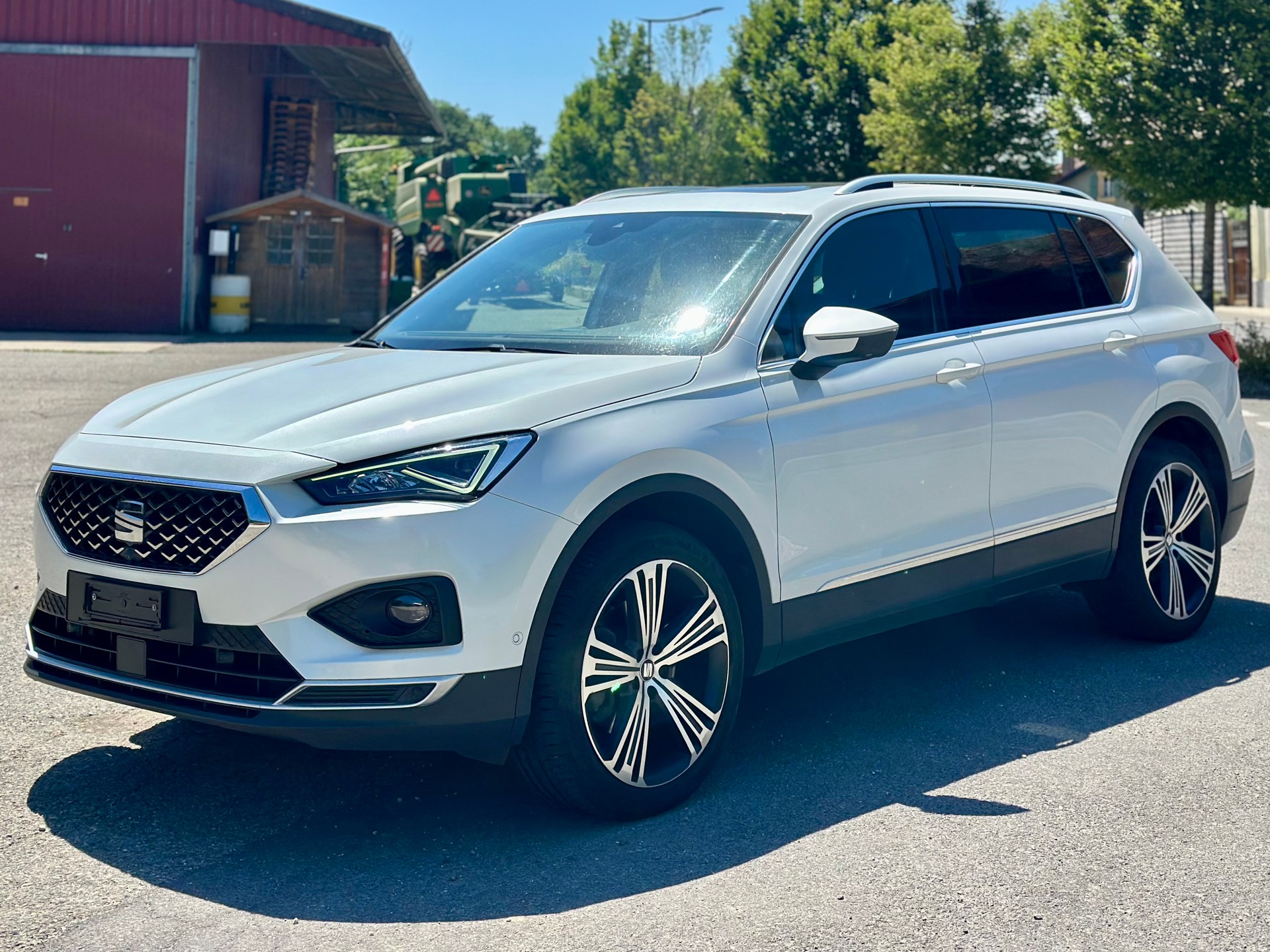 SEAT Tarraco 2.0 TDI CR Xcellence 4Drive DSG-image-0