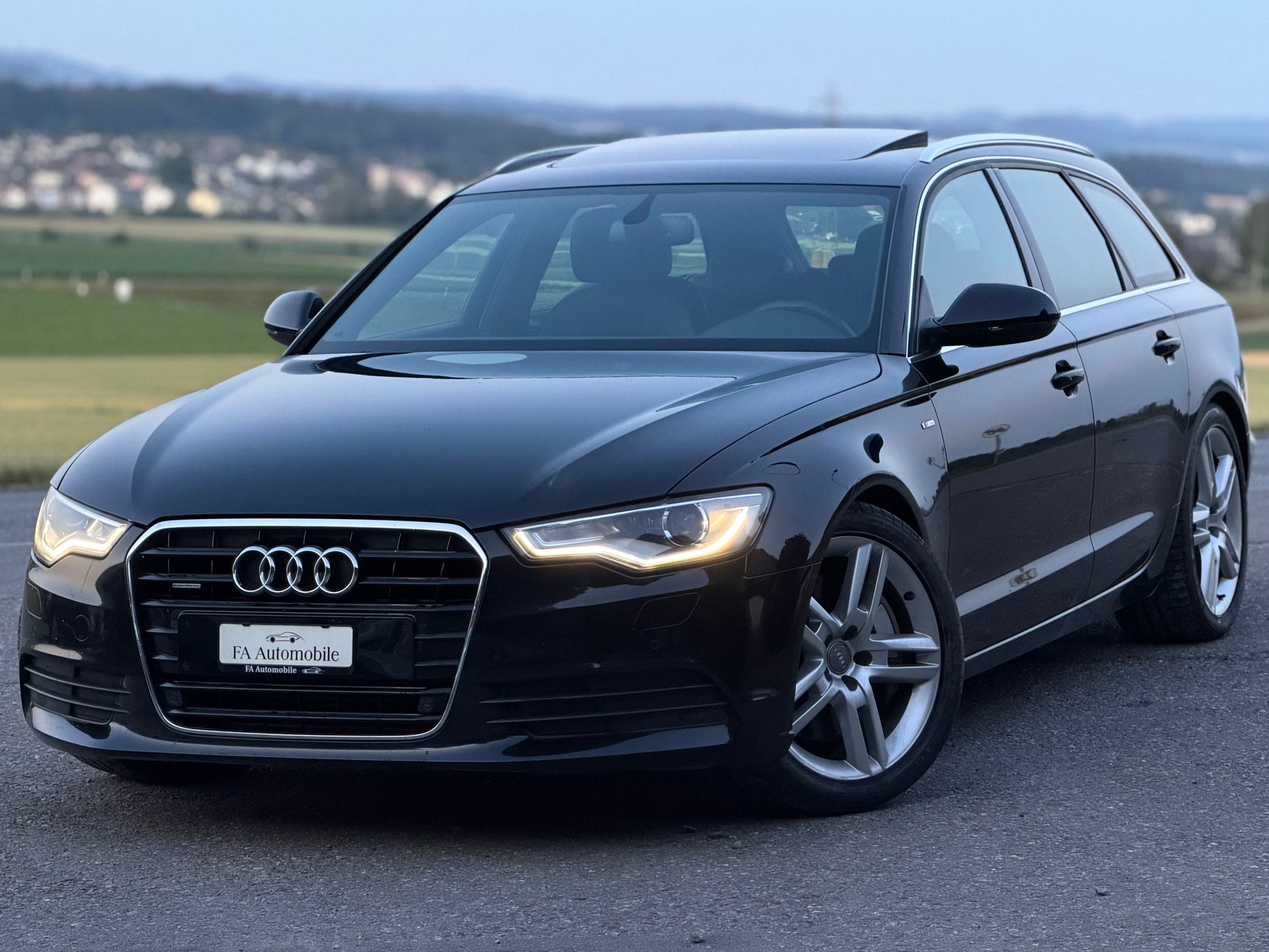 AUDI A6 Avant 3.0 BiTDI V6 quattro tiptronic-image-0