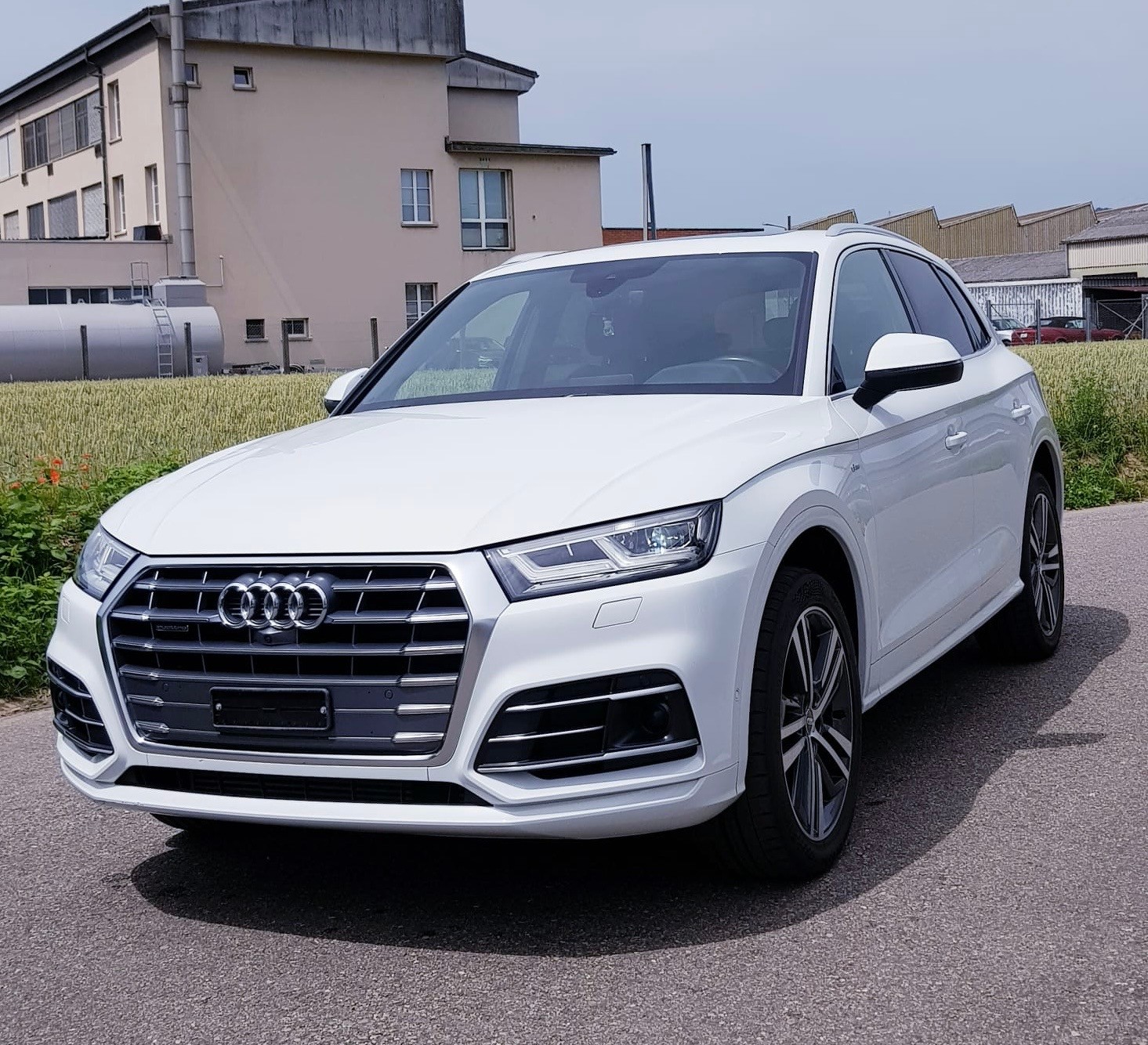 AUDI Q5 2.0 45 TFSI Sport qu. S-Tronic-image-1