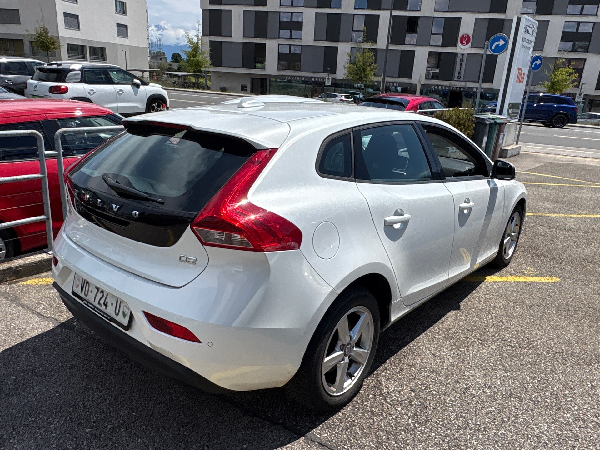 VOLVO V40 D2 OceanRace Powershift-image-5