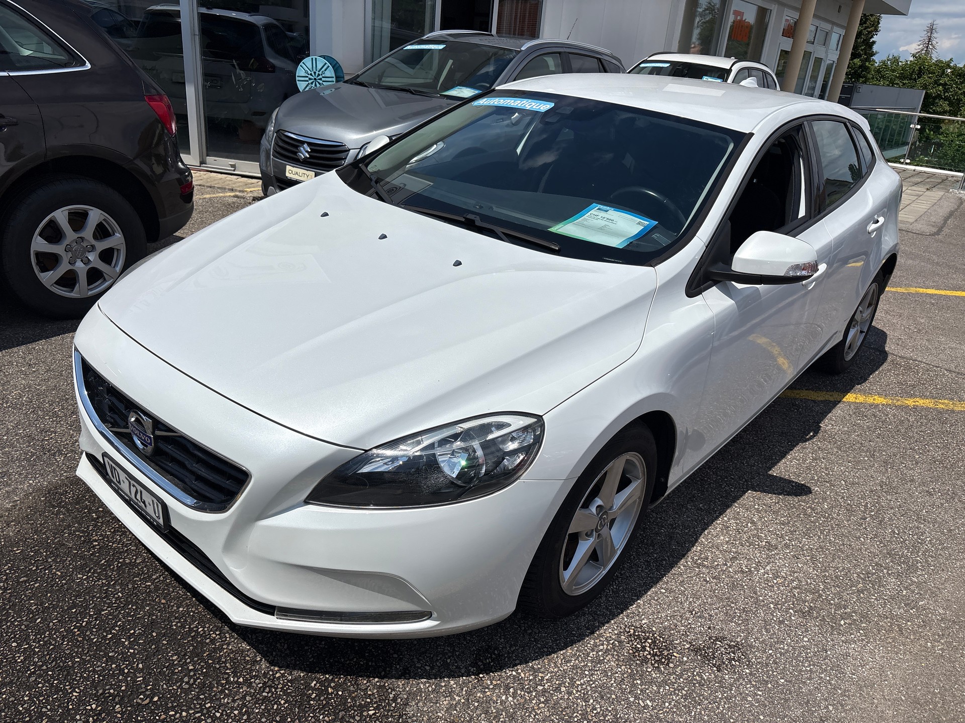VOLVO V40 D2 OceanRace Powershift-image-2