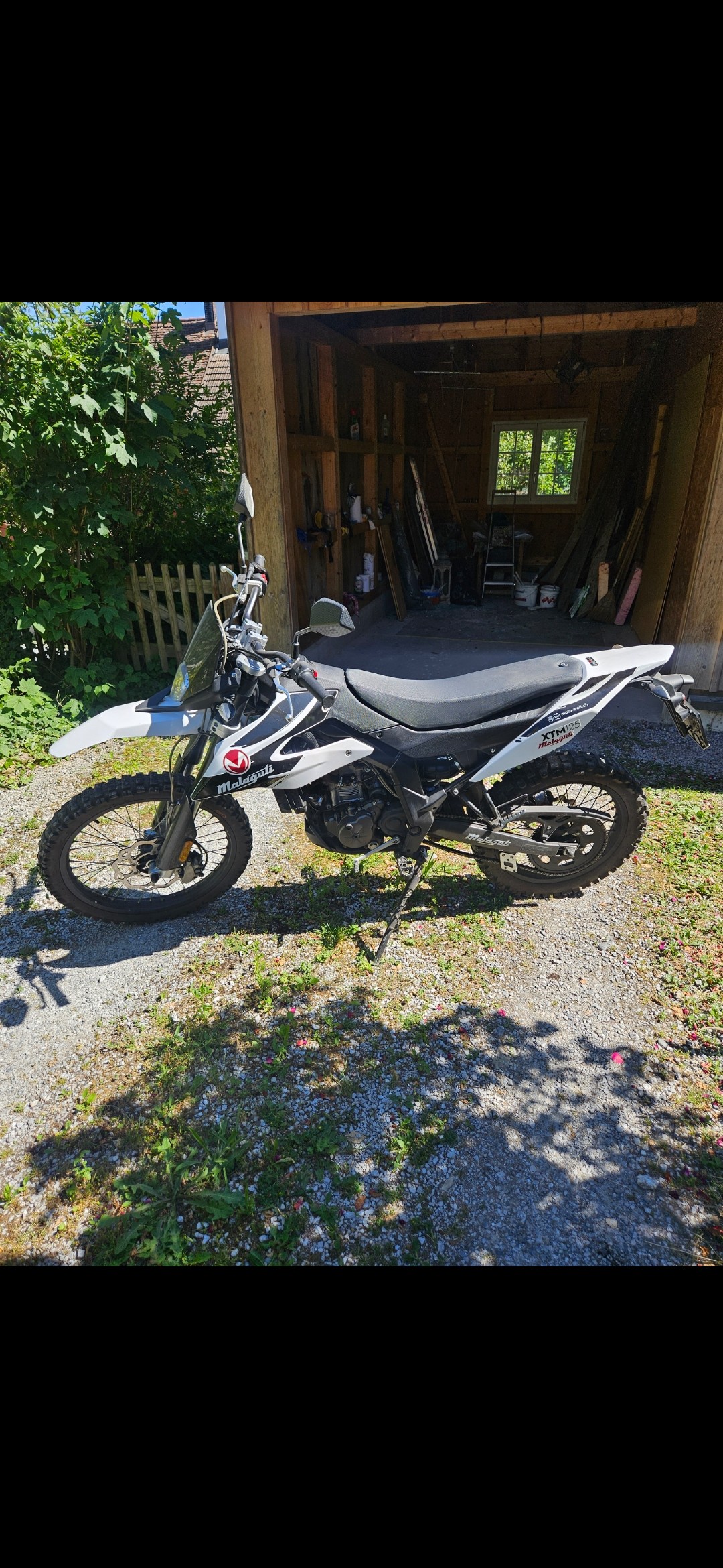 MALAGUTI XTM 125