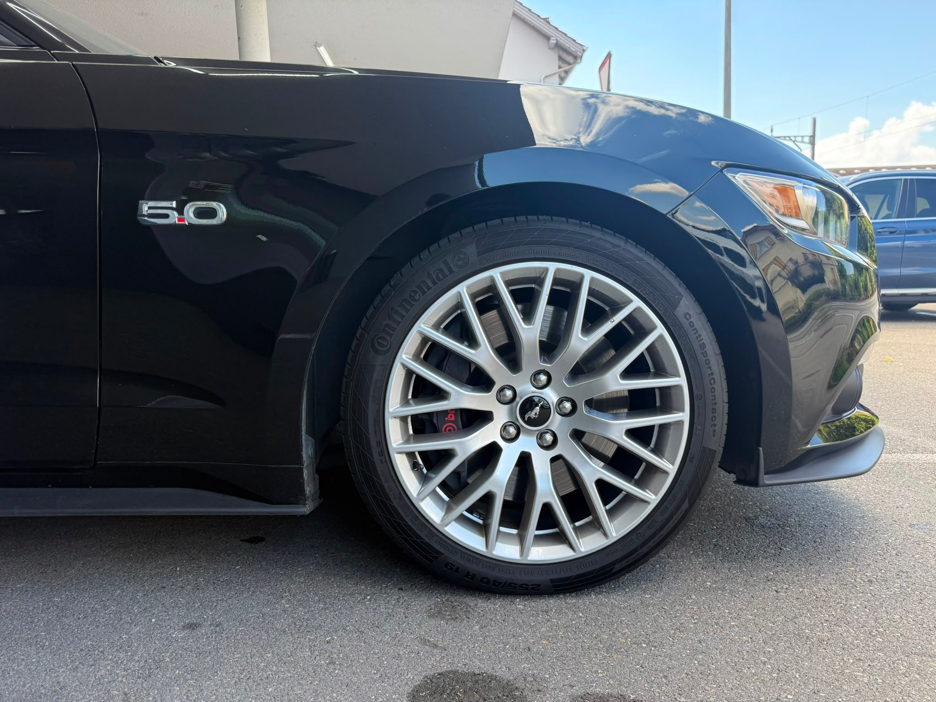 FORD Mustang Convertible 5.0 V8 GT Automat-image-4