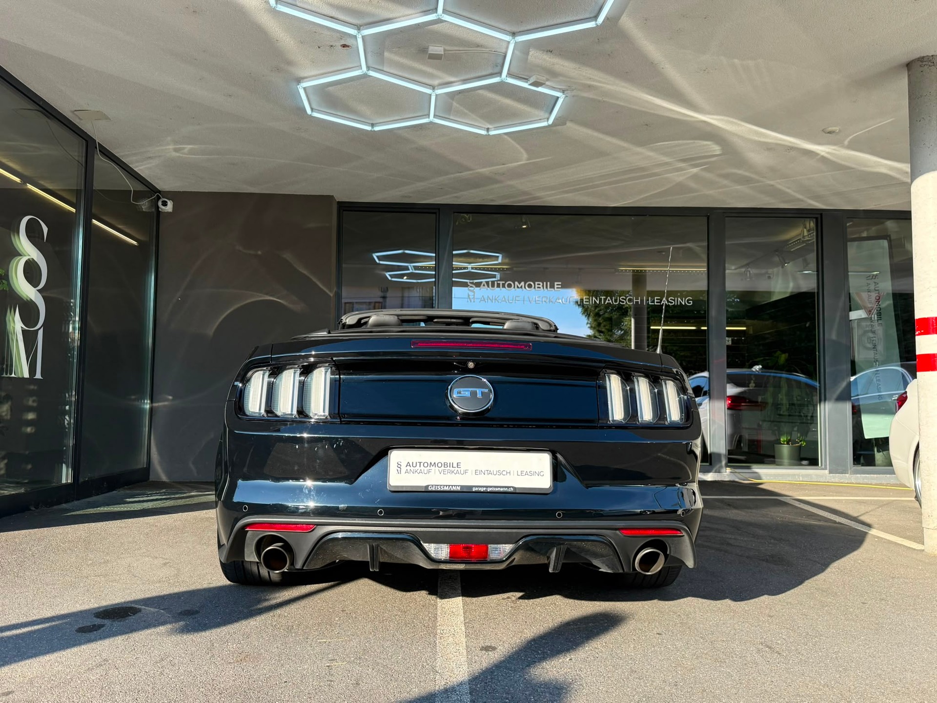FORD Mustang Convertible 5.0 V8 GT Automat-image-7