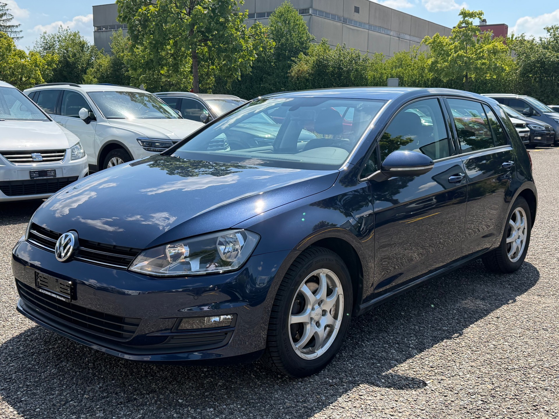VW Golf 1.4 TSI Comfortline-image-0