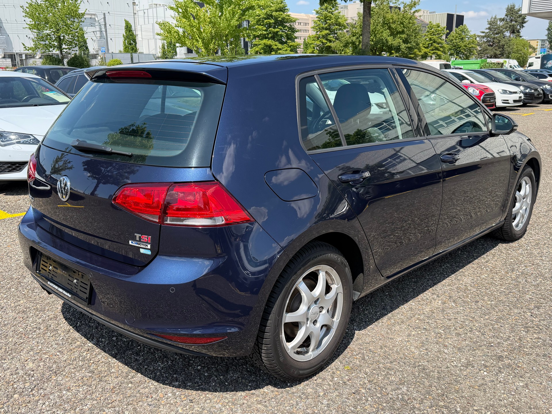 VW Golf 1.4 TSI Comfortline-image-4