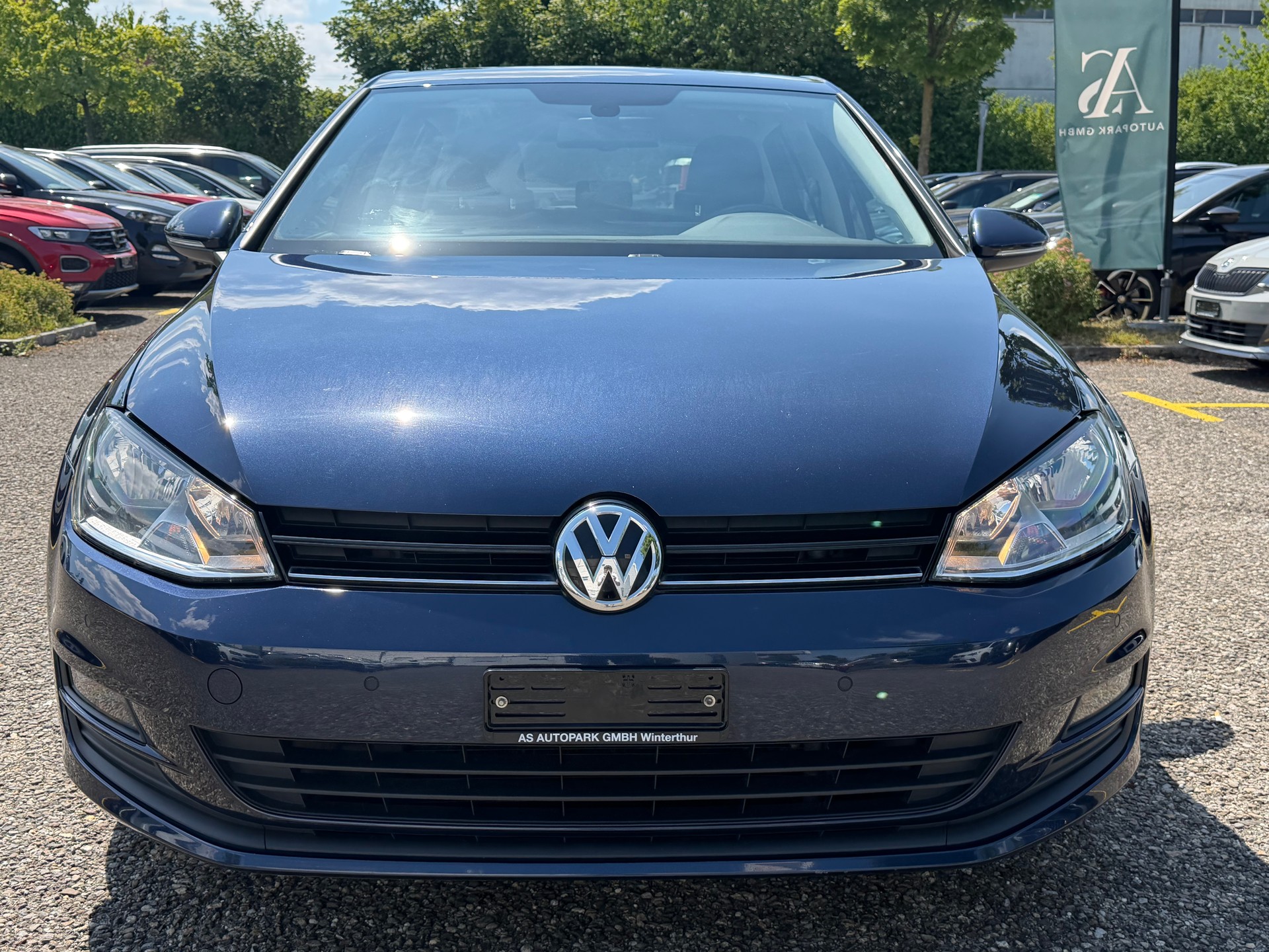 VW Golf 1.4 TSI Comfortline-image-1