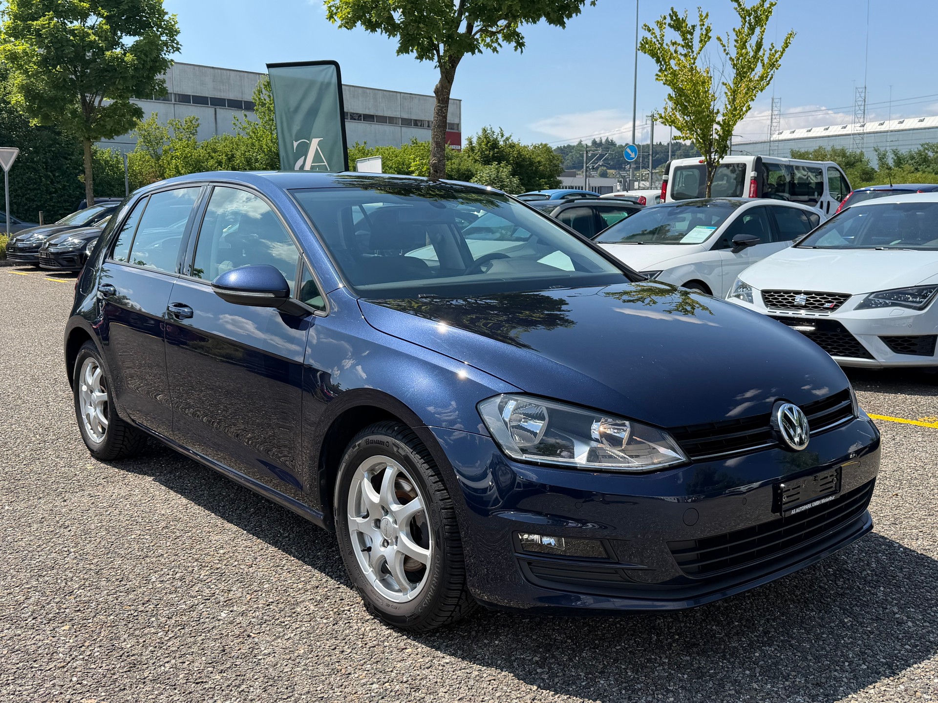 VW Golf 1.4 TSI Comfortline-image-2