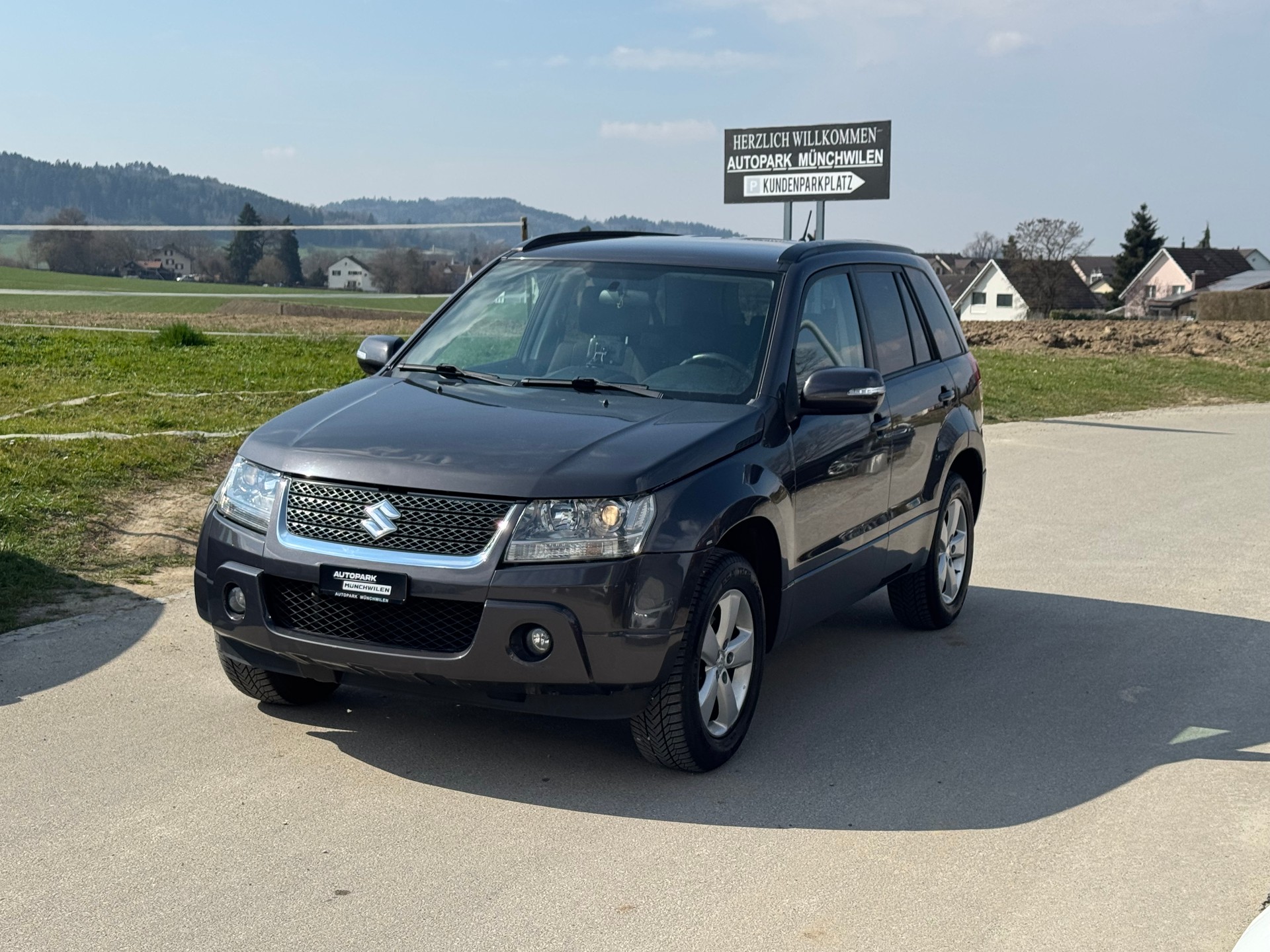 SUZUKI Grand Vitara 2.4 16V GL Top Automatic-image-0