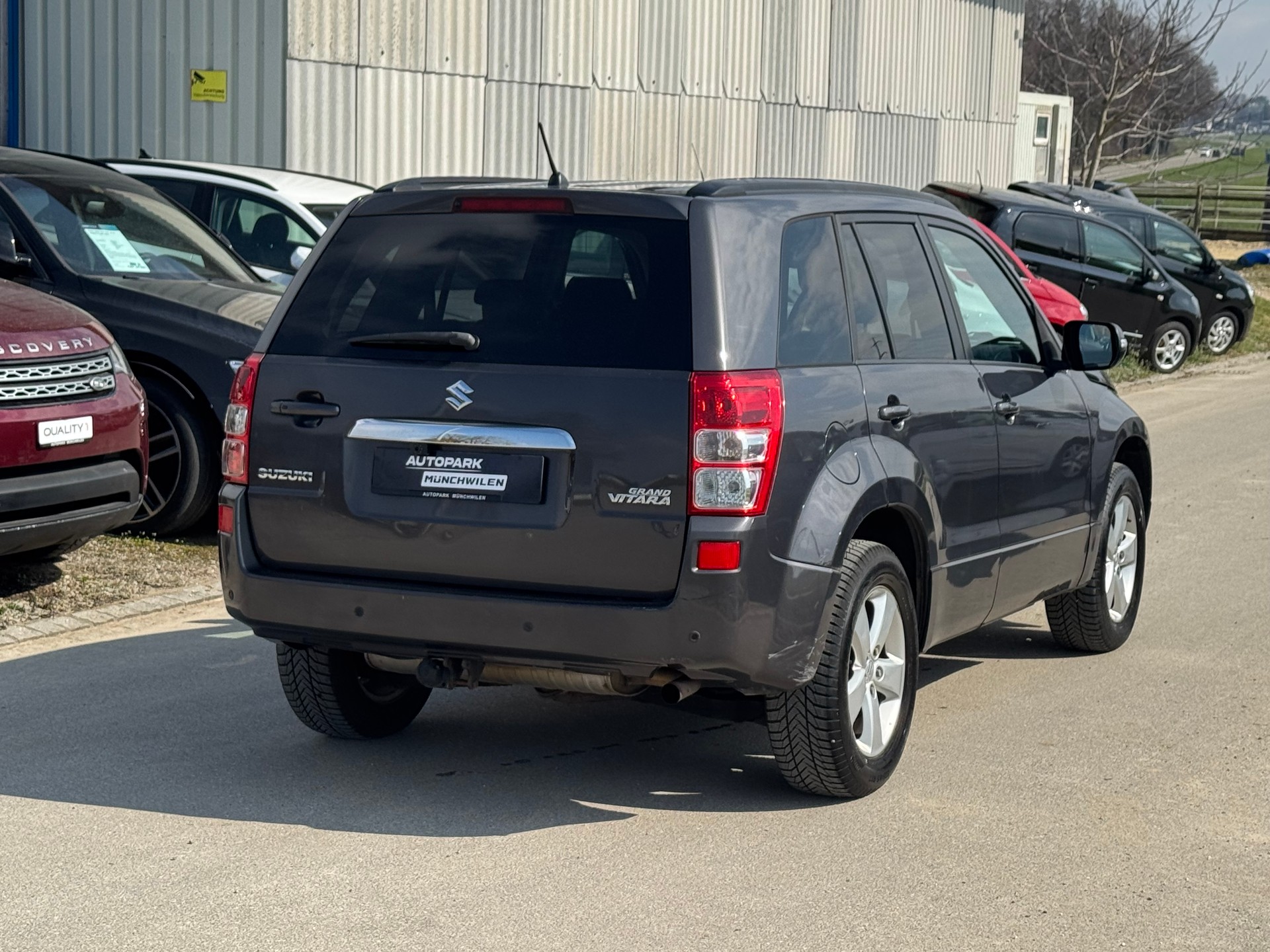SUZUKI Grand Vitara 2.4 16V GL Top Automatic-image-2