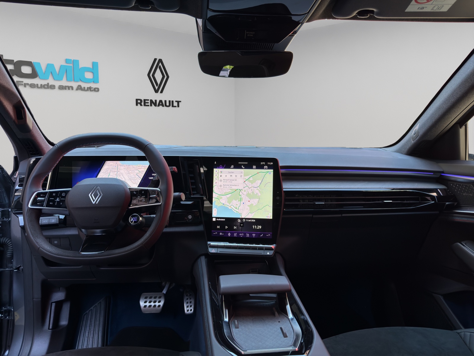 RENAULT Rafale 1.2 E-Tech Plug-in Hybrid 300 4x4 Atelier Alpine-image-2
