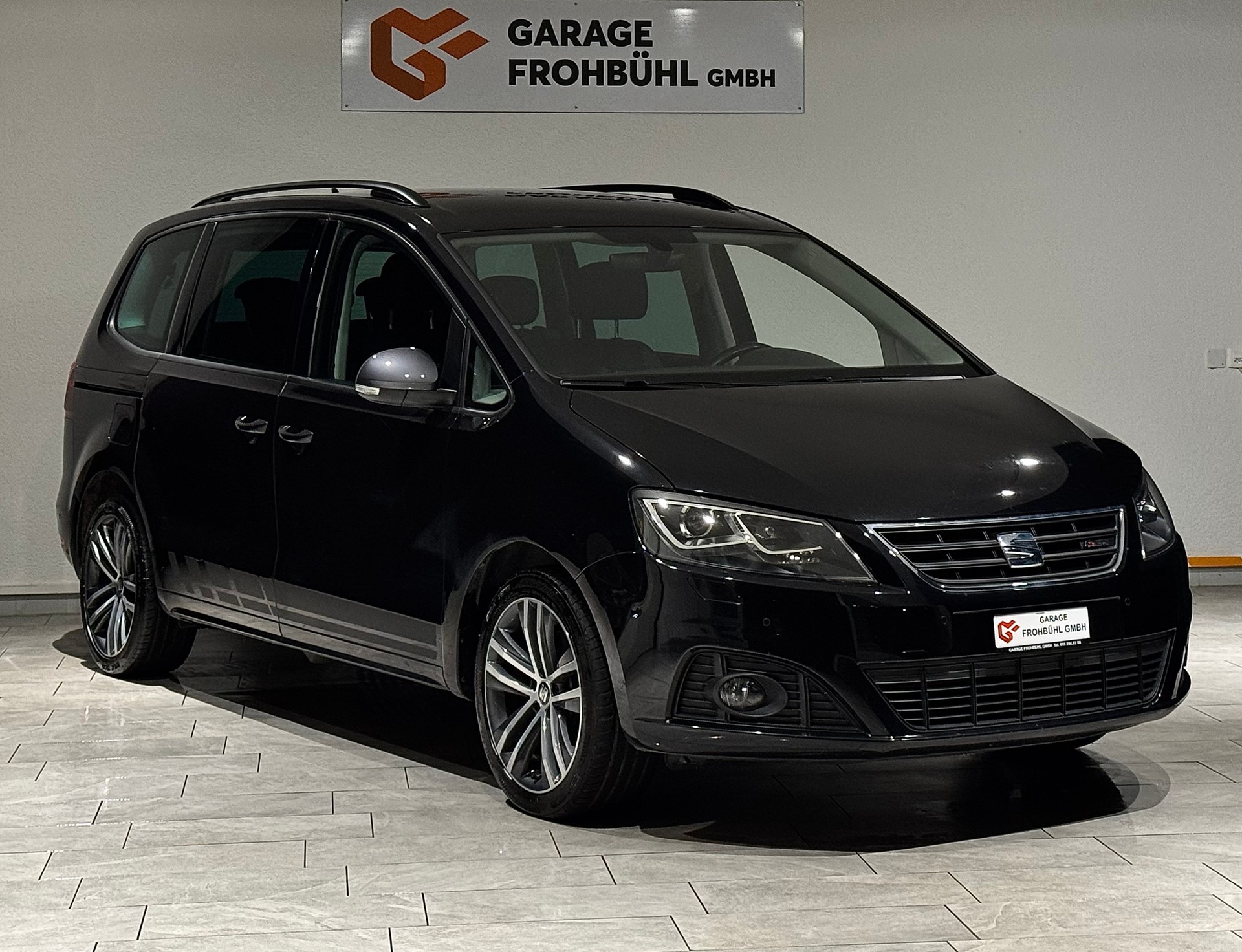SEAT Alhambra 2.0 TSI FR Line DSG | 7Sitzer | AHK 2200Kg |-image-1