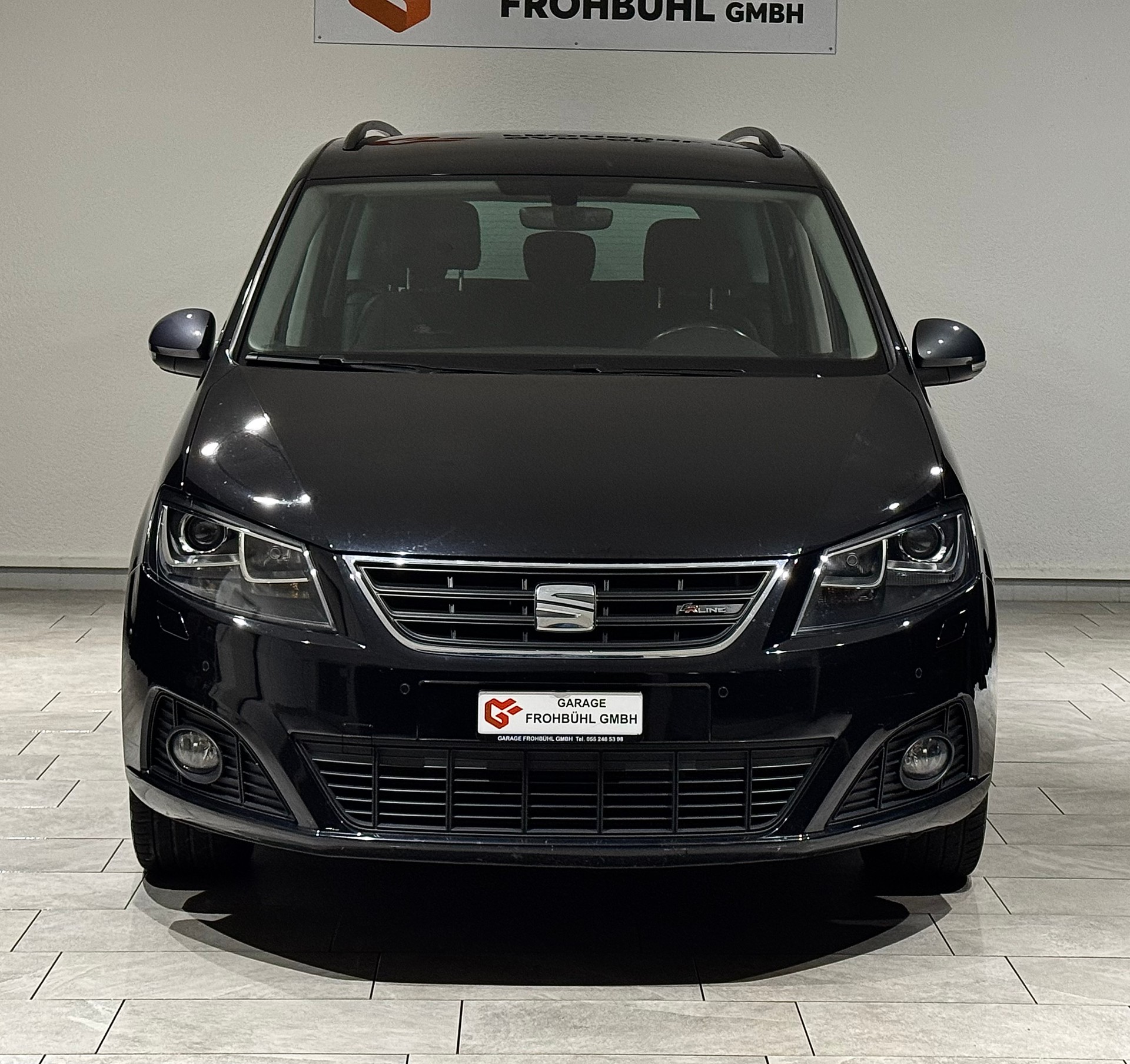 SEAT Alhambra 2.0 TSI FR Line DSG | 7Sitzer | AHK 2200Kg |-image-2