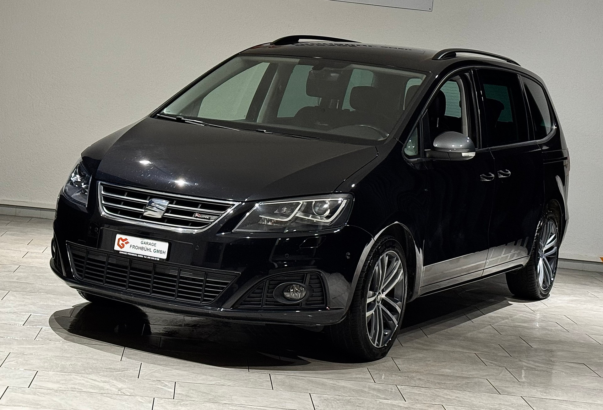 SEAT Alhambra 2.0 TSI FR Line DSG | 7Sitzer | AHK 2200Kg |-image-0