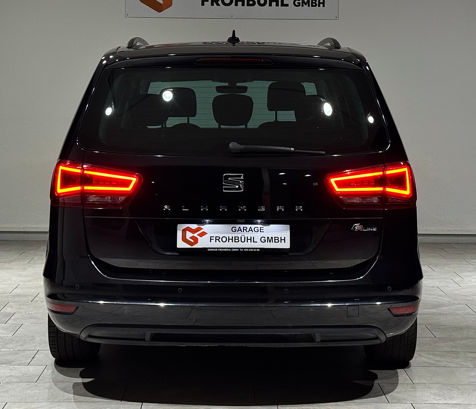 SEAT Alhambra 2.0 TSI FR Line DSG | 7Sitzer | AHK 2200Kg |-image-5