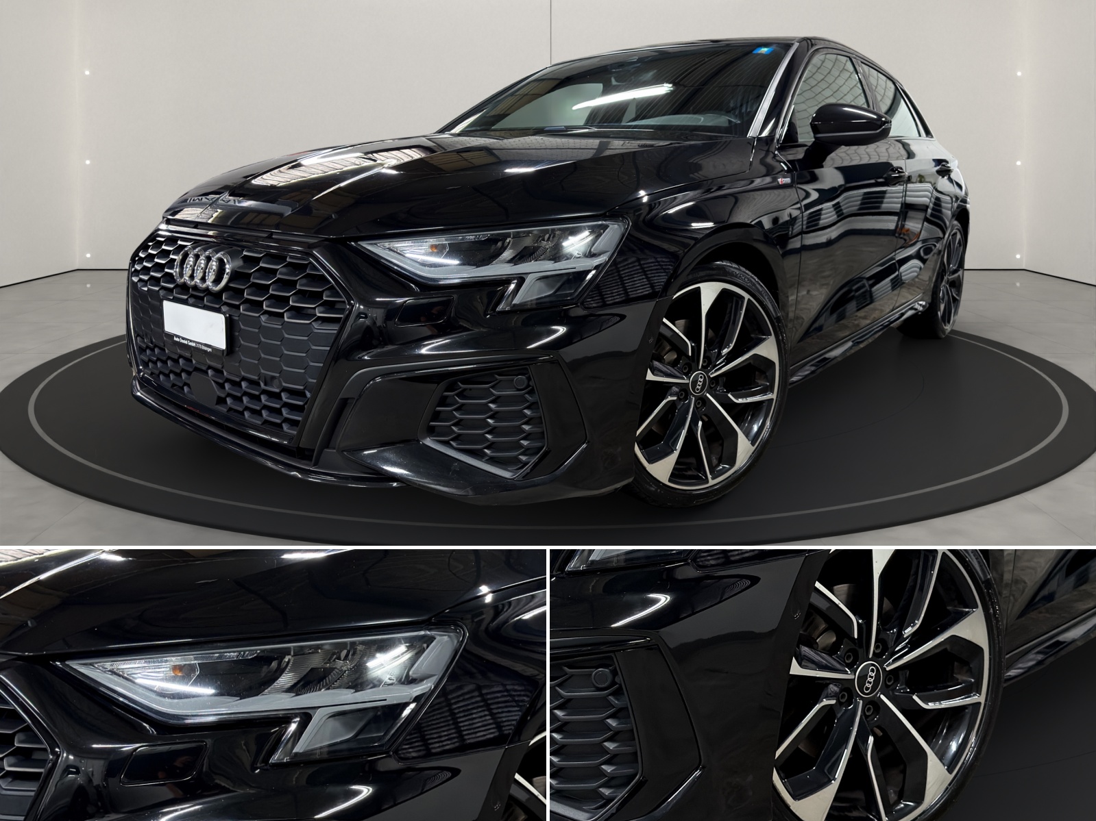 AUDI A3 Sportback 35 TFSI S line Attraction S-tronic-image-1