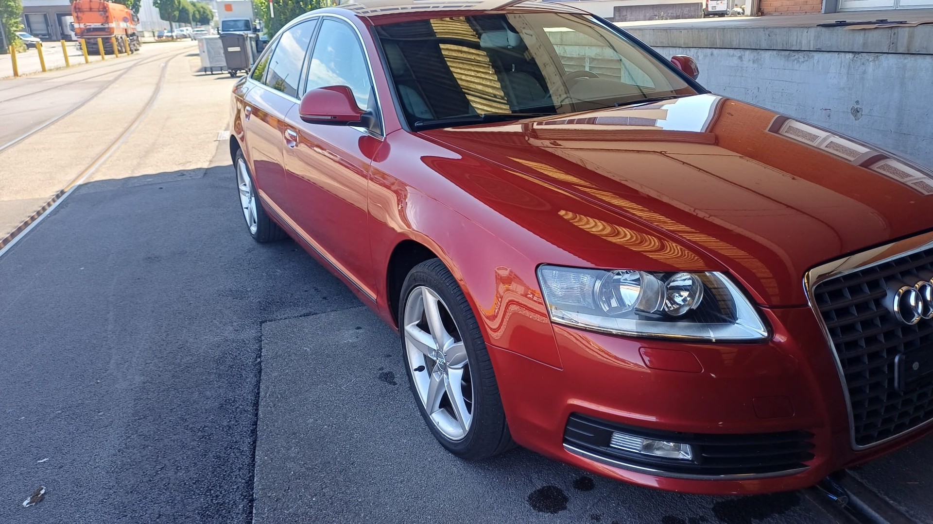 AUDI A6 Limousine 2.8 V6 FSI multitronic-image-2