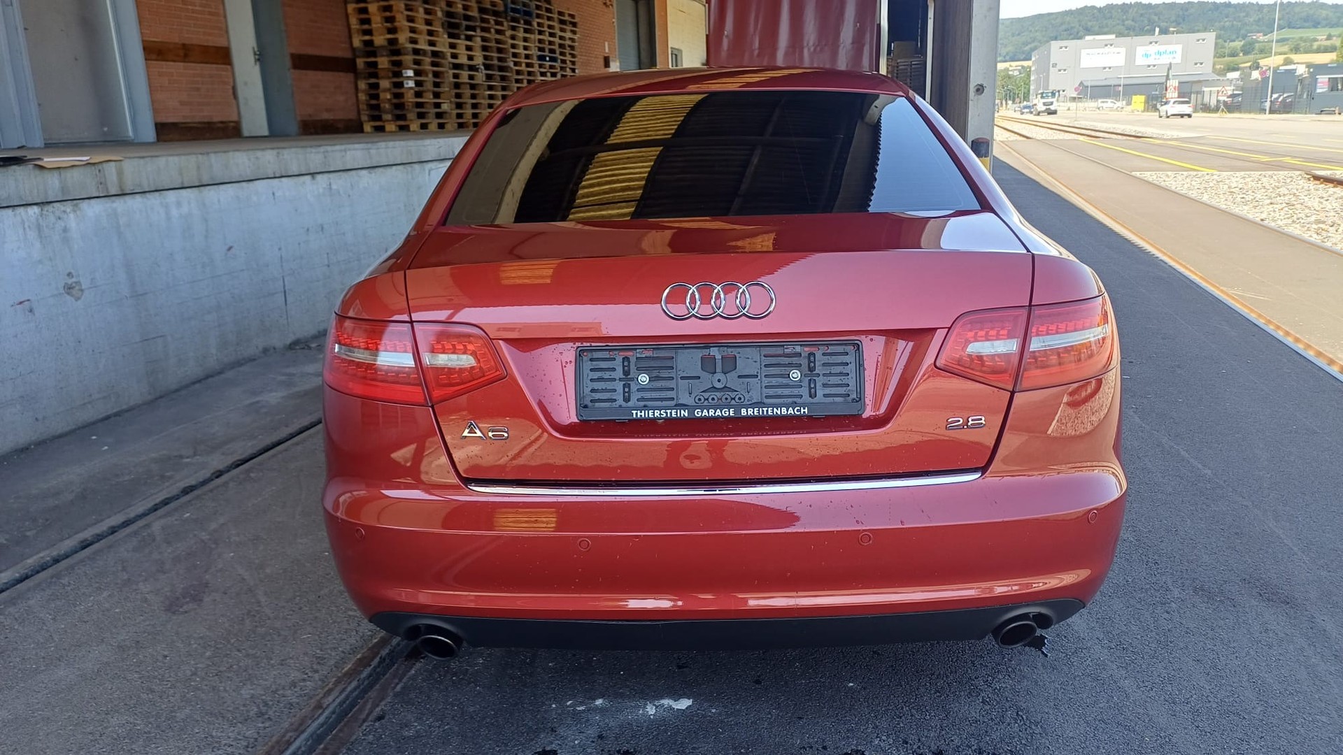 AUDI A6 Limousine 2.8 V6 FSI multitronic-image-5