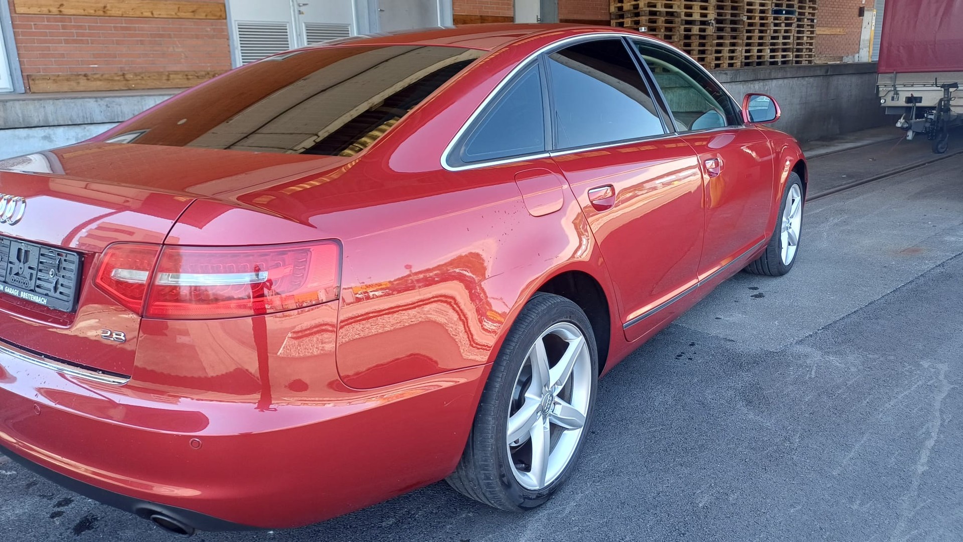 AUDI A6 Limousine 2.8 V6 FSI multitronic-image-4