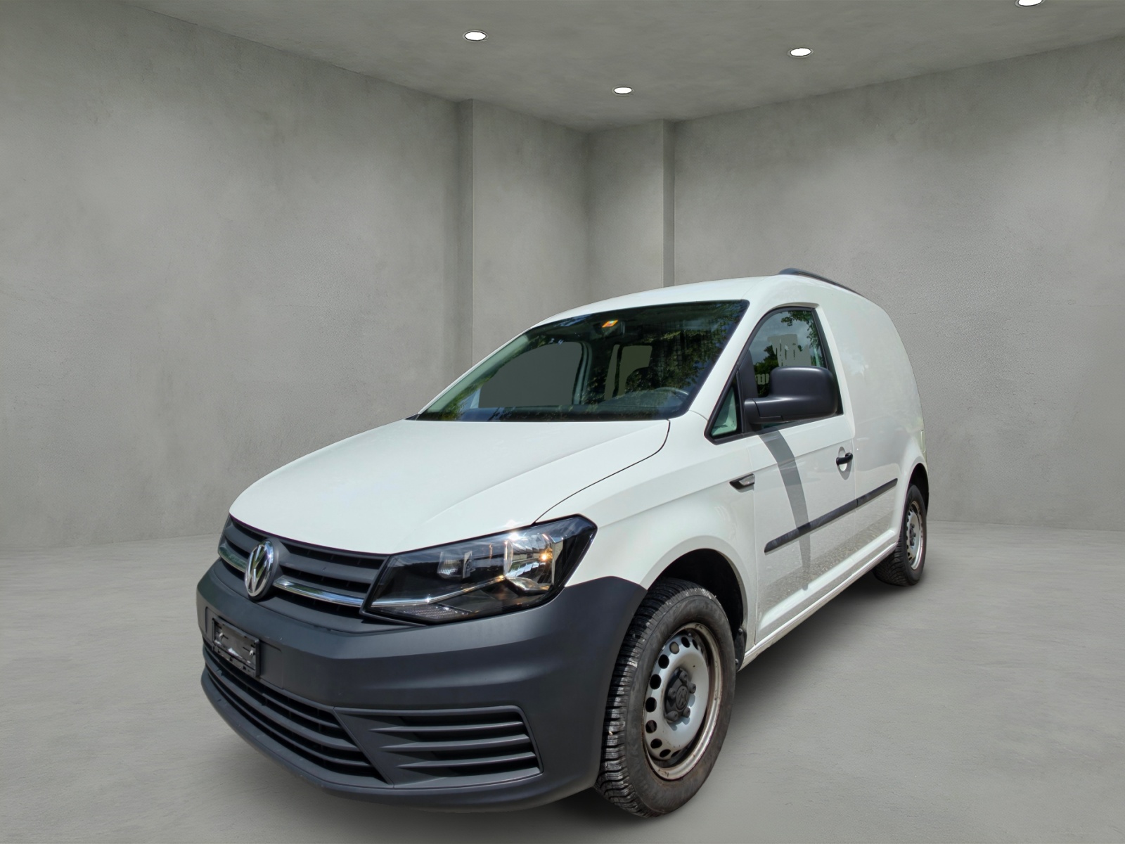 VW Caddy 2.0TDI BlueMotion Technology-image-0