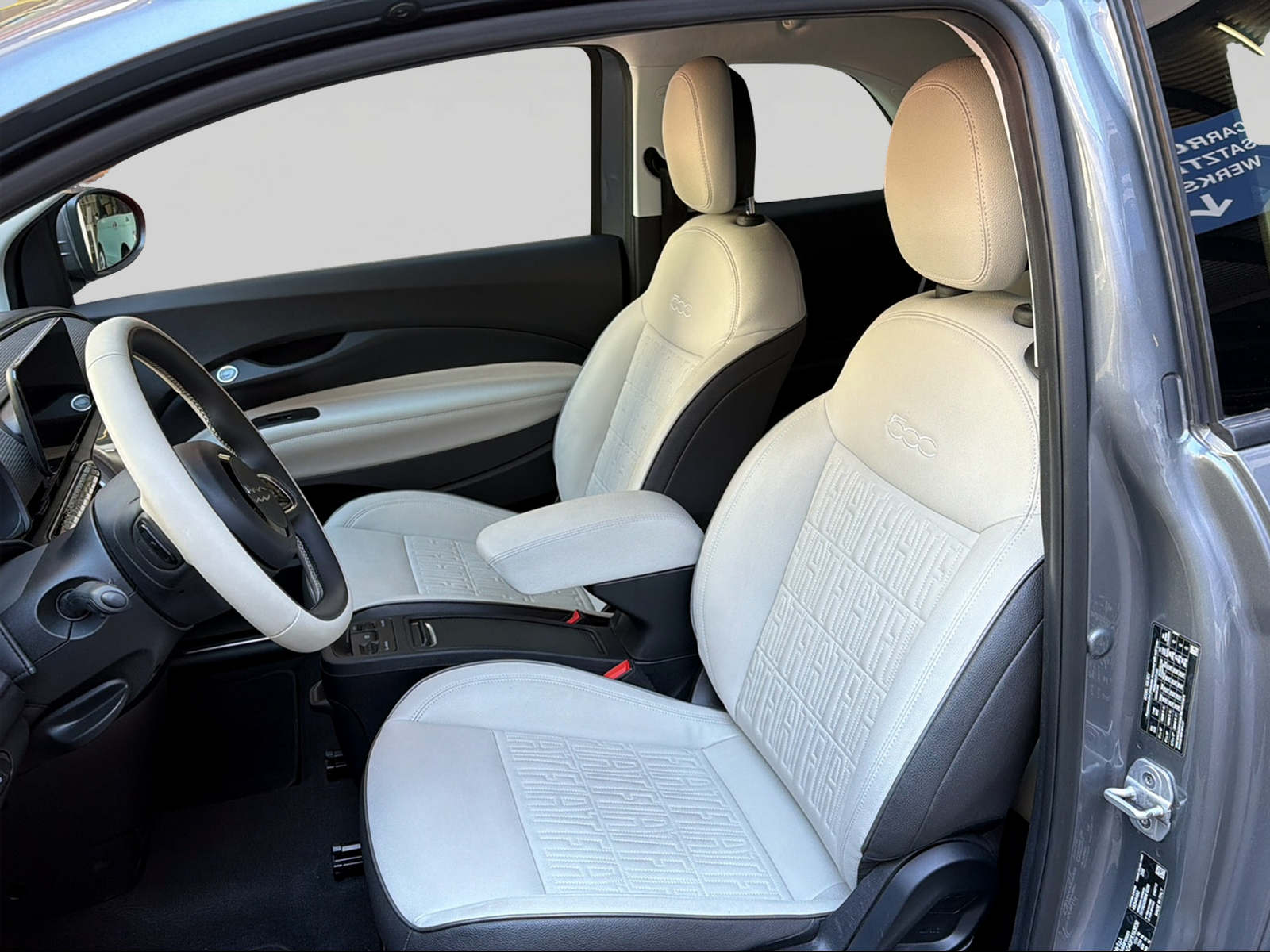 FIAT 500 C electric 87 kW La Prima By Bocelli Top-image-5