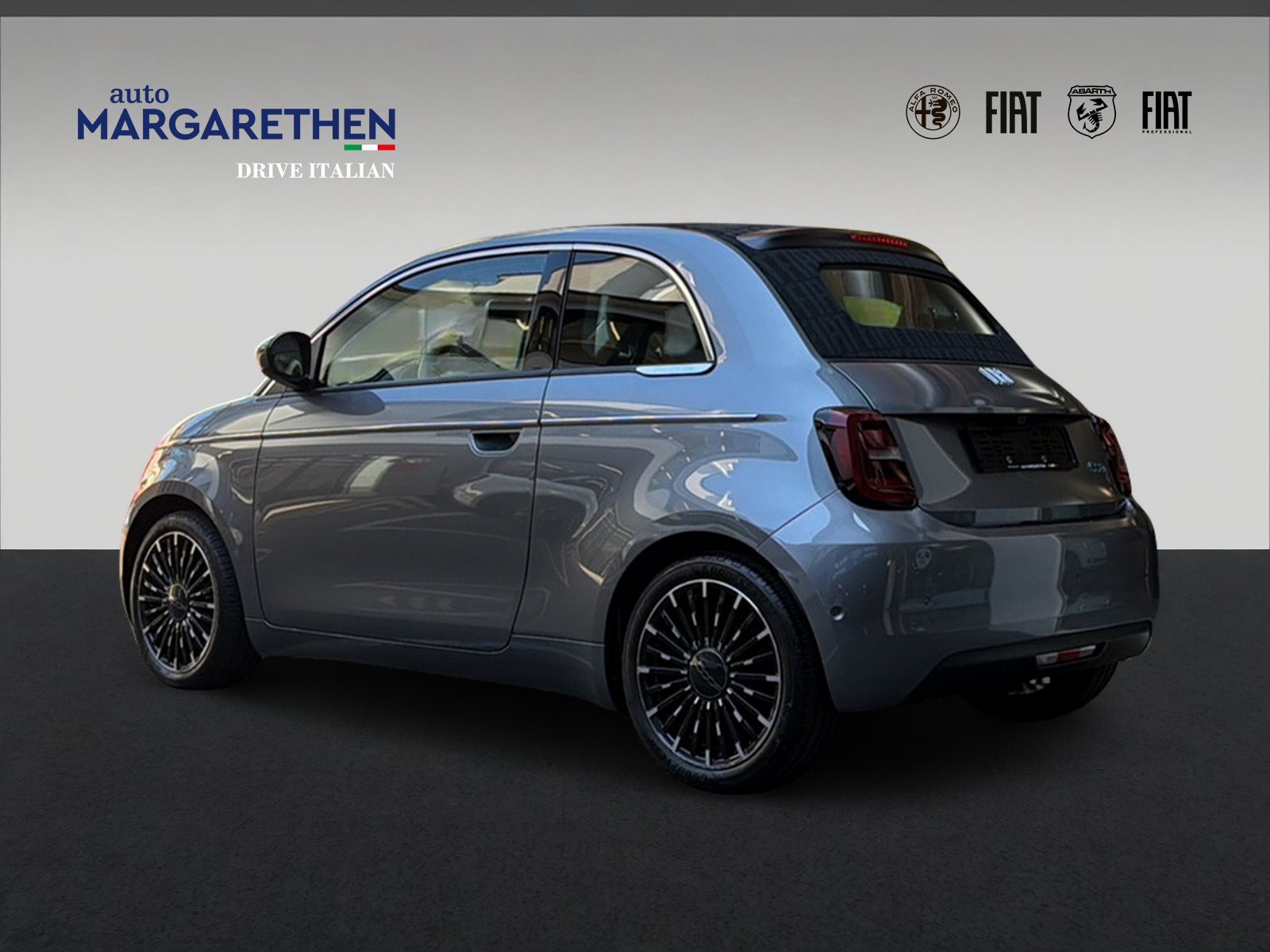 FIAT 500 C electric 87 kW La Prima By Bocelli Top-image-1