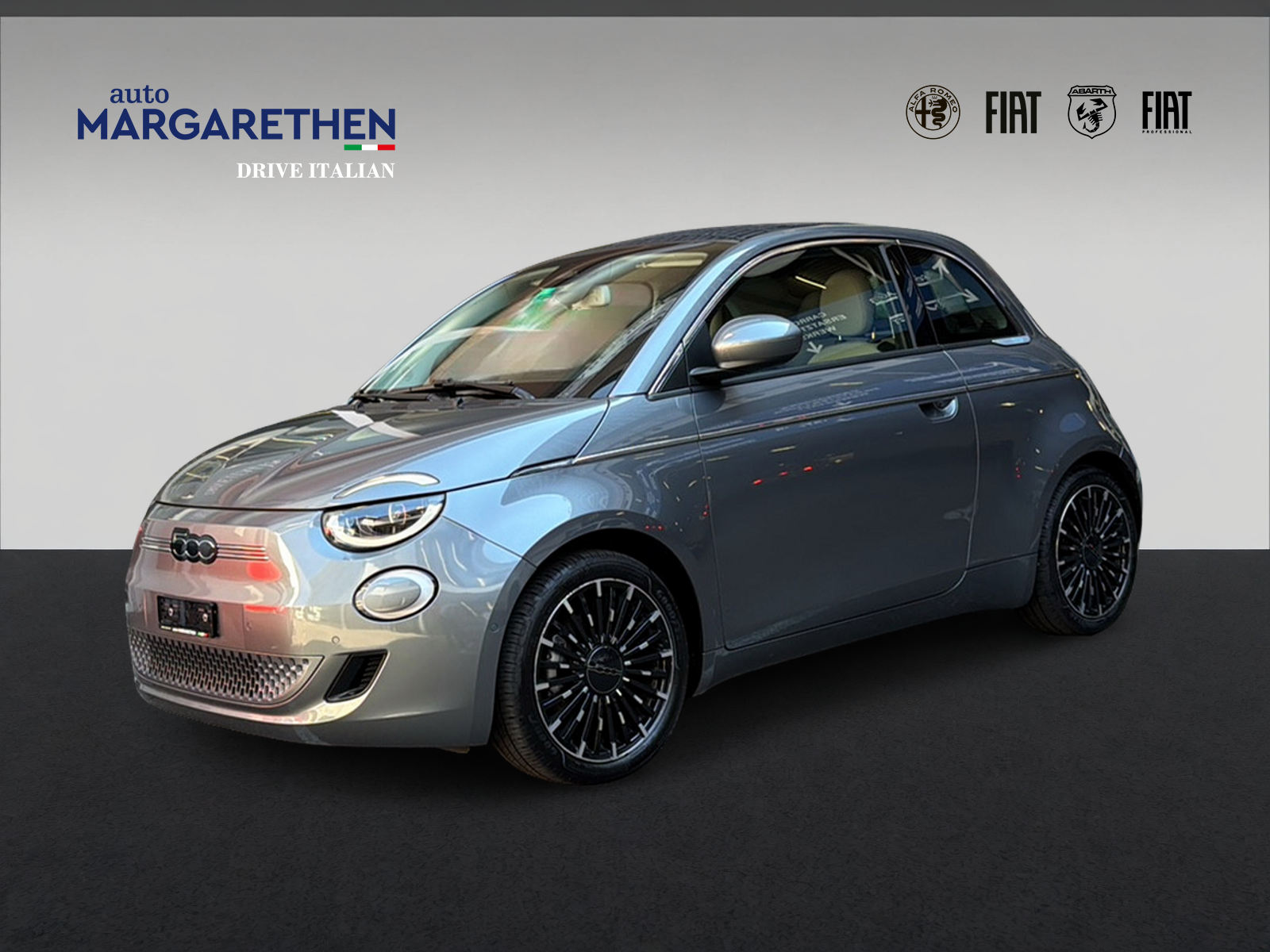 FIAT 500 C electric 87 kW La Prima By Bocelli Top-image-0