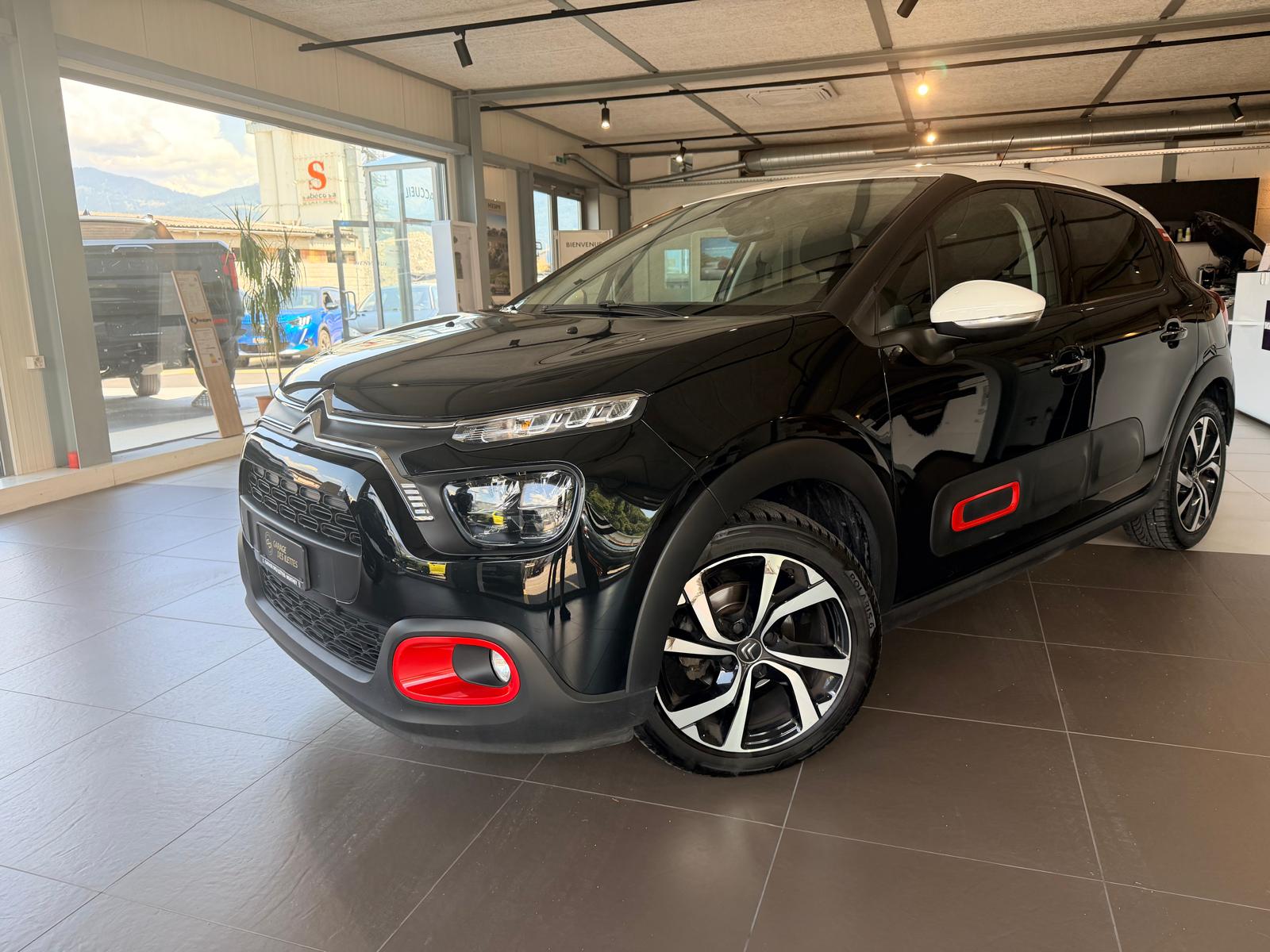 CITROEN C3 1.2i PureTech Shine EAT6-image-0