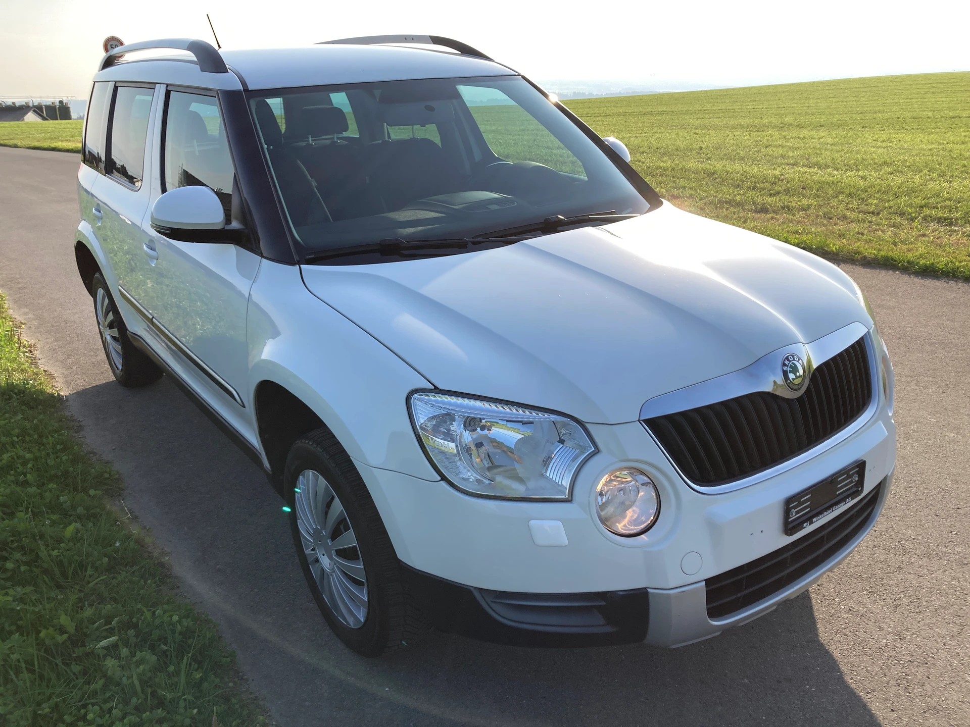 SKODA Yeti 2.0 TDI Active 4x4-image-1