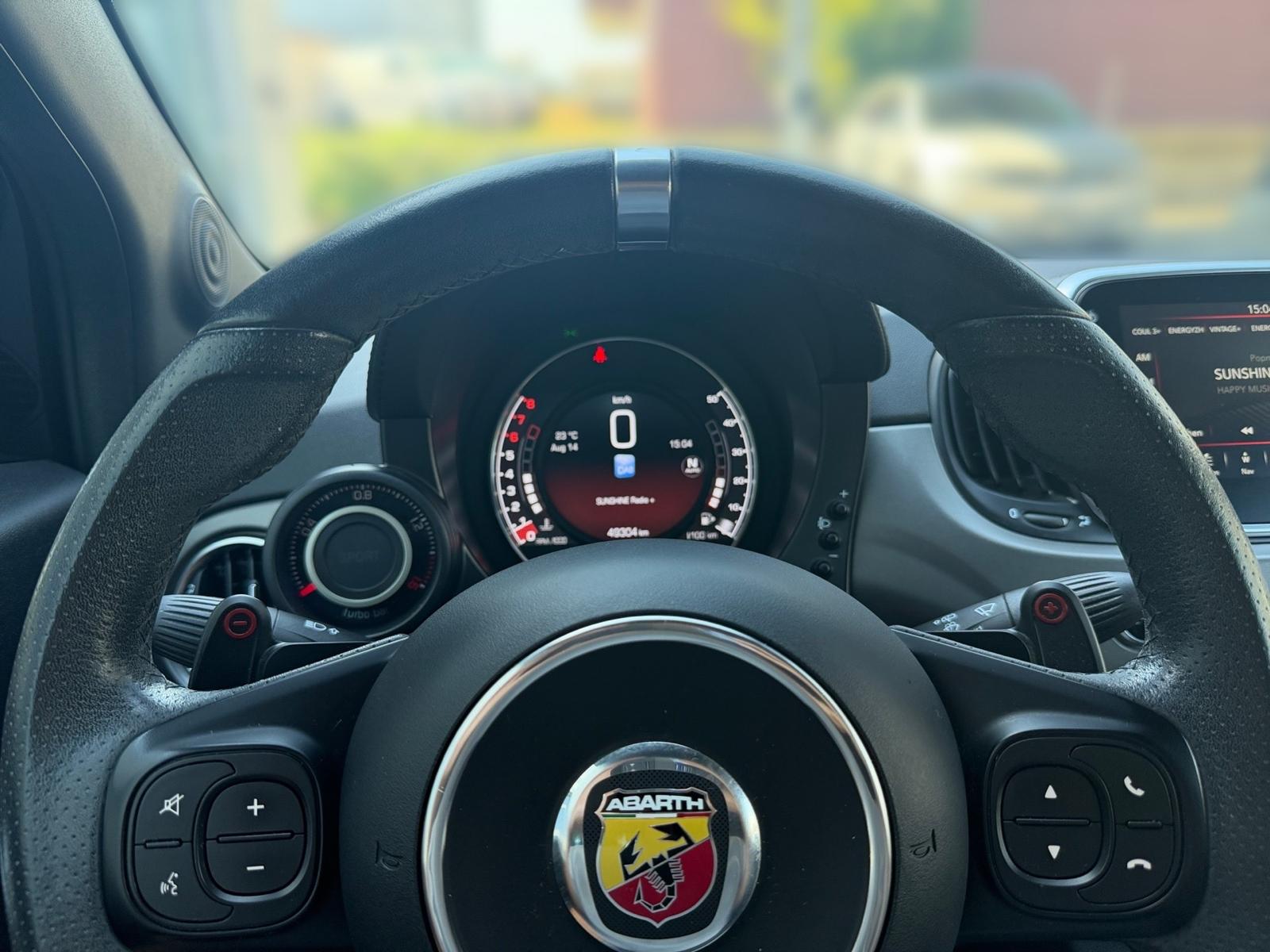 FIAT 595 1.4 16V Turbo Abarth Turismo Dualogic-image-6