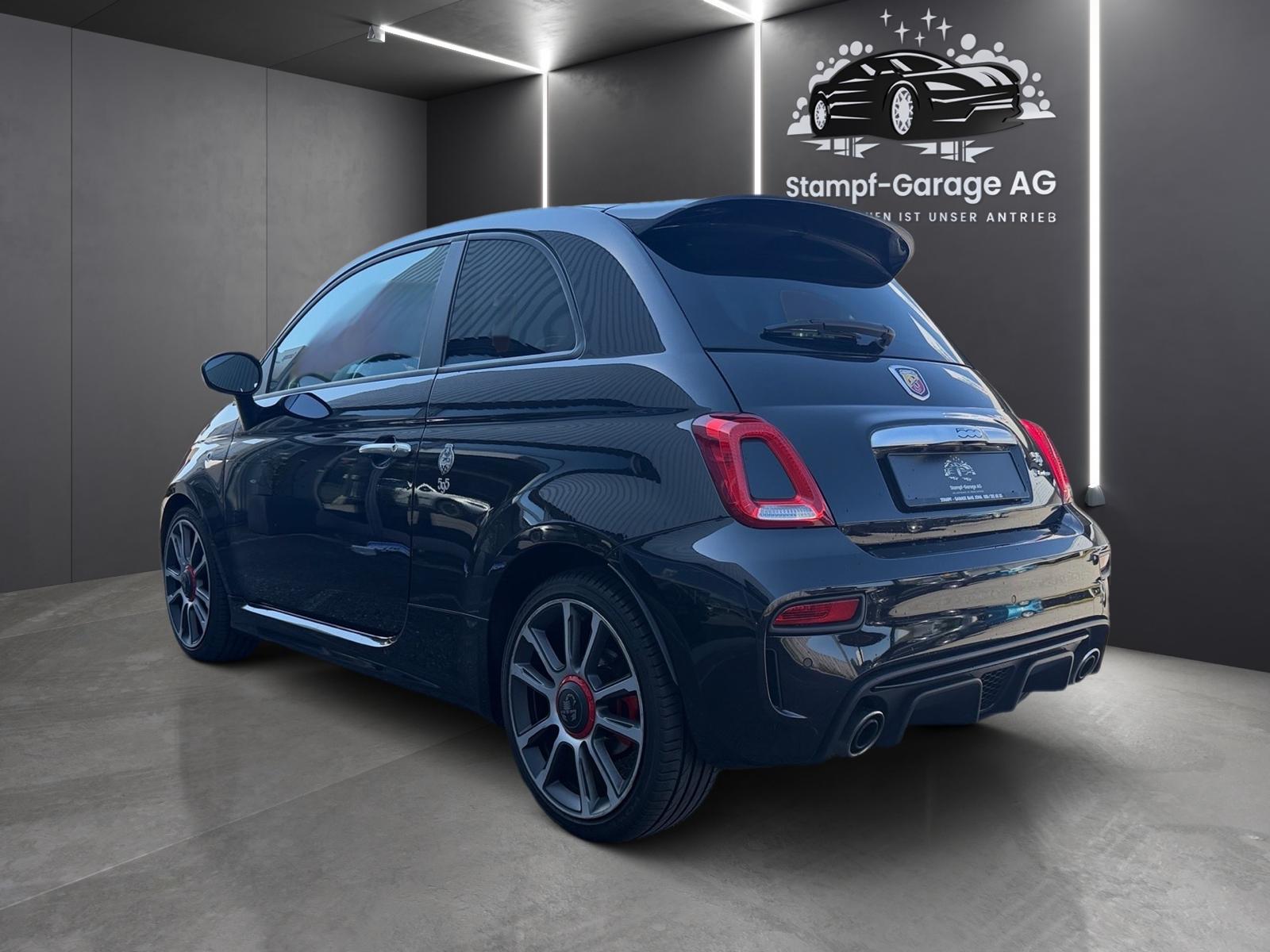 FIAT 595 1.4 16V Turbo Abarth Turismo Dualogic-image-2