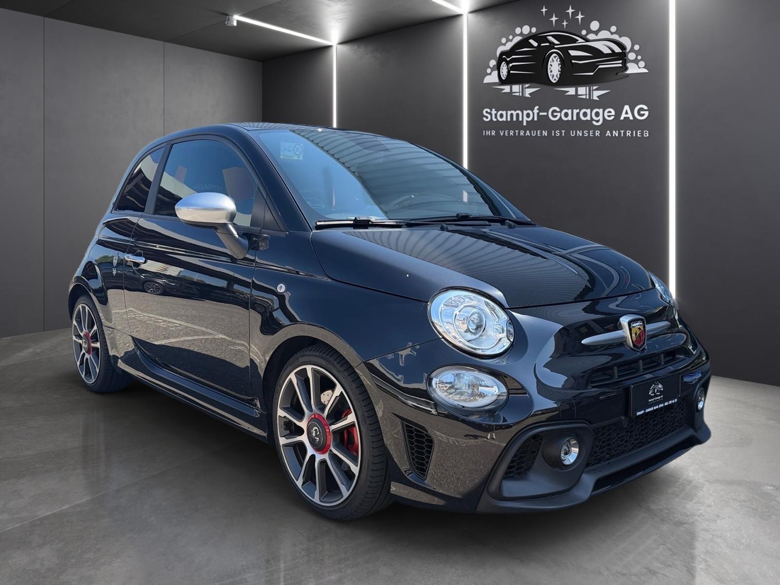 FIAT 595 1.4 16V Turbo Abarth Turismo Dualogic-image-1