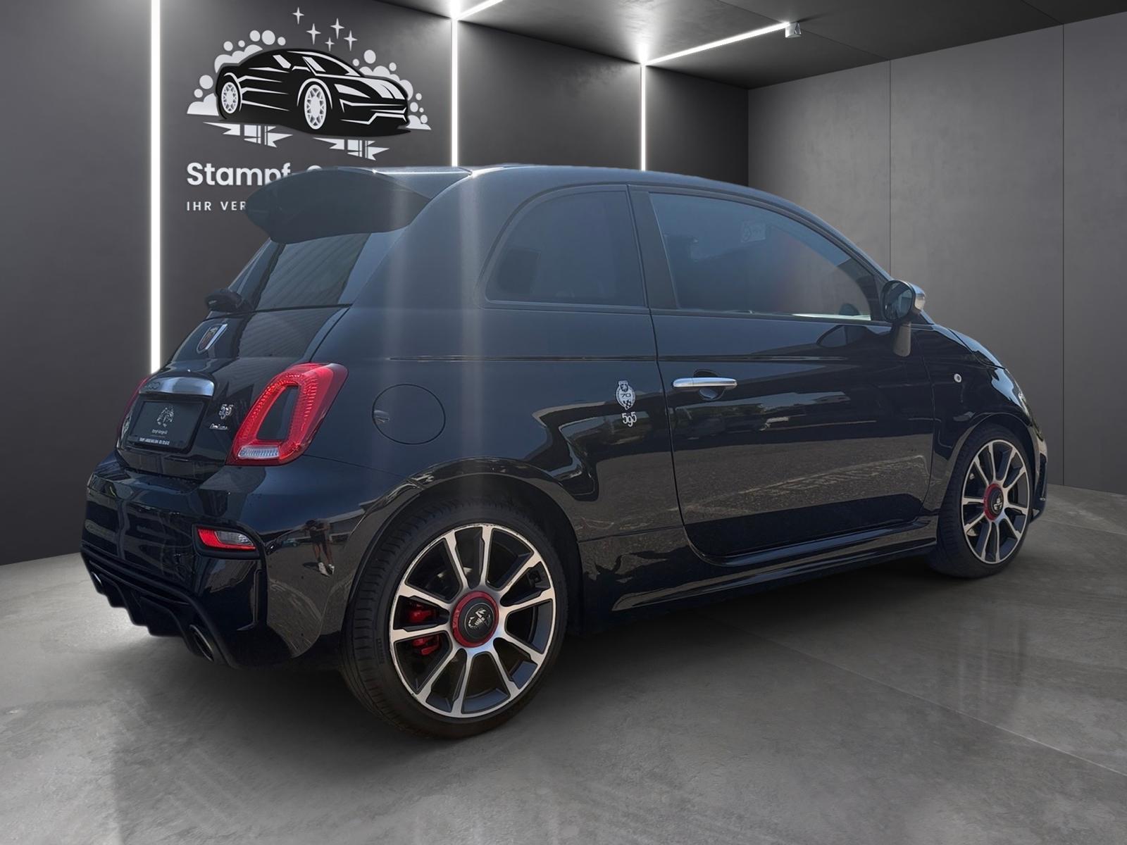 FIAT 595 1.4 16V Turbo Abarth Turismo Dualogic-image-3