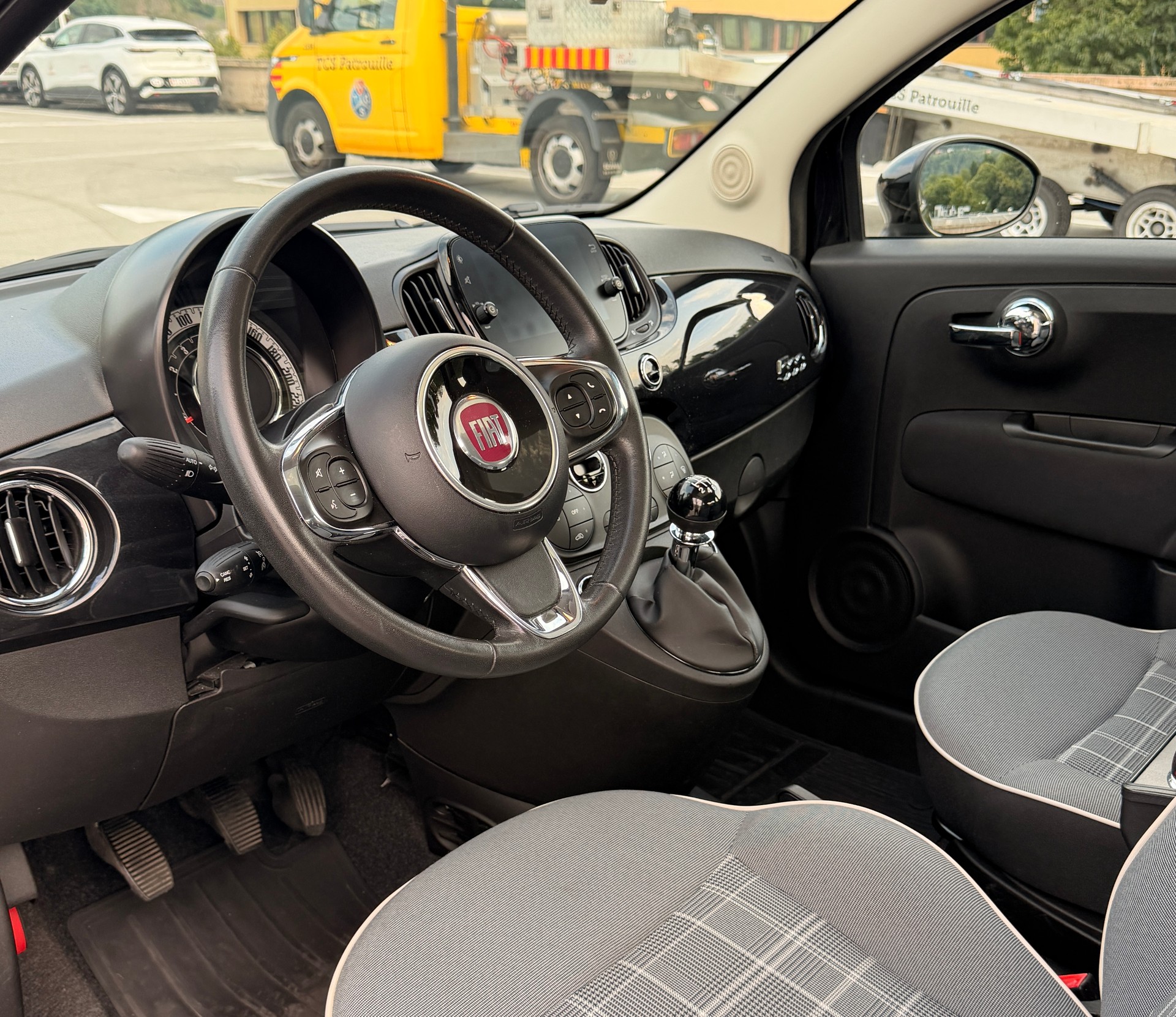 FIAT 500C 0.9 Twinair Turbo Lounge-image-8