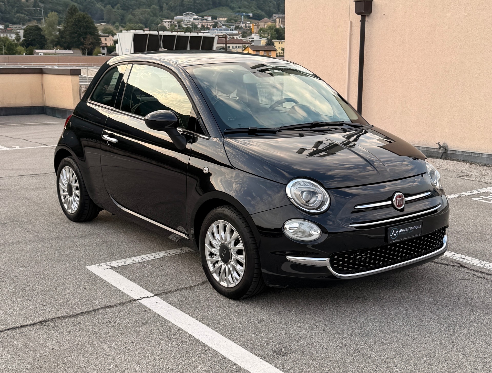 FIAT 500C 0.9 Twinair Turbo Lounge-image-1