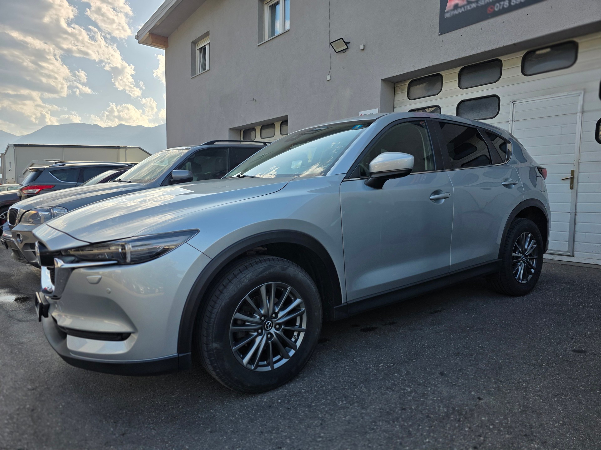 MAZDA CX-5 SKYACTIV-G 165 Ambition AWD Automat-image-1