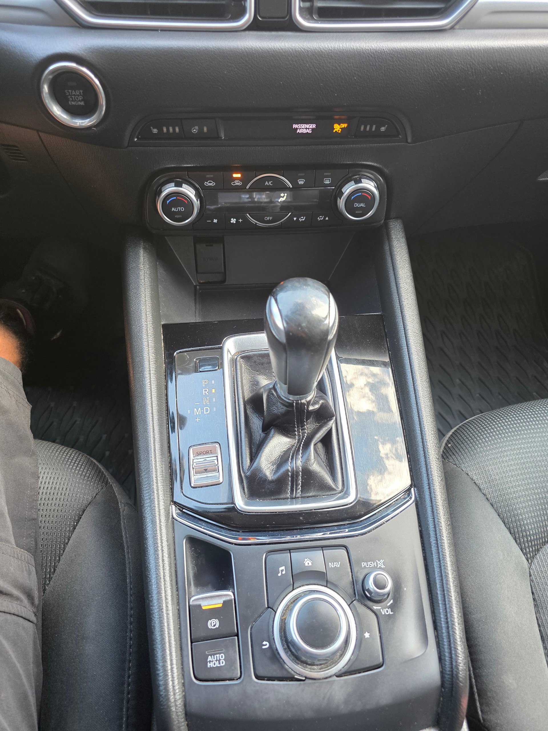MAZDA CX-5 SKYACTIV-G 165 Ambition AWD Automat-image-9