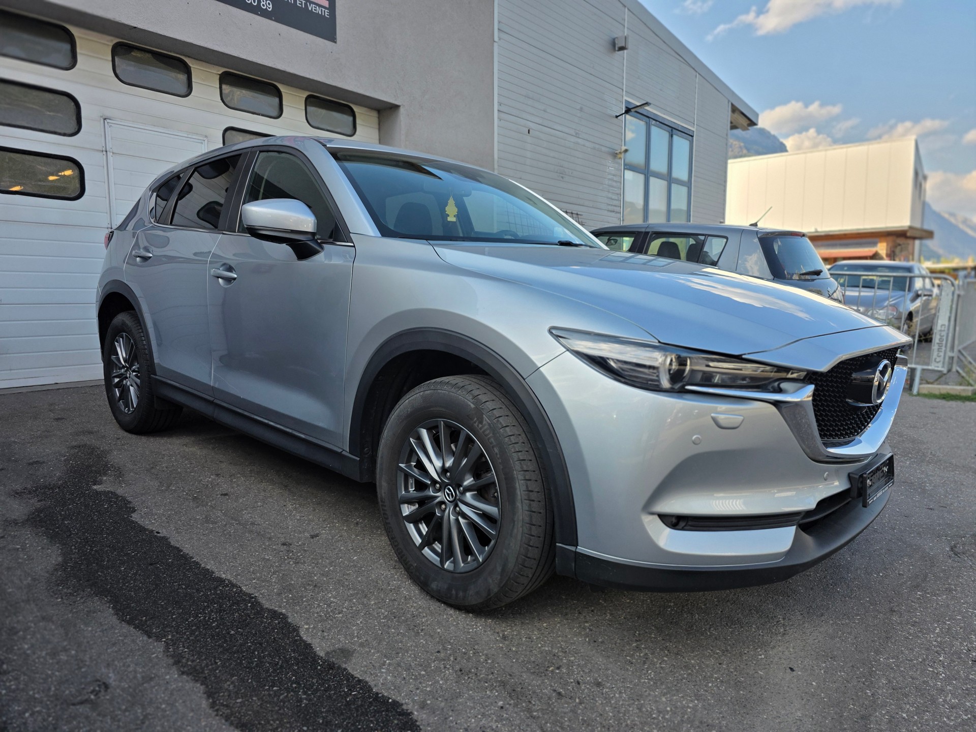 MAZDA CX-5 SKYACTIV-G 165 Ambition AWD Automat-image-4