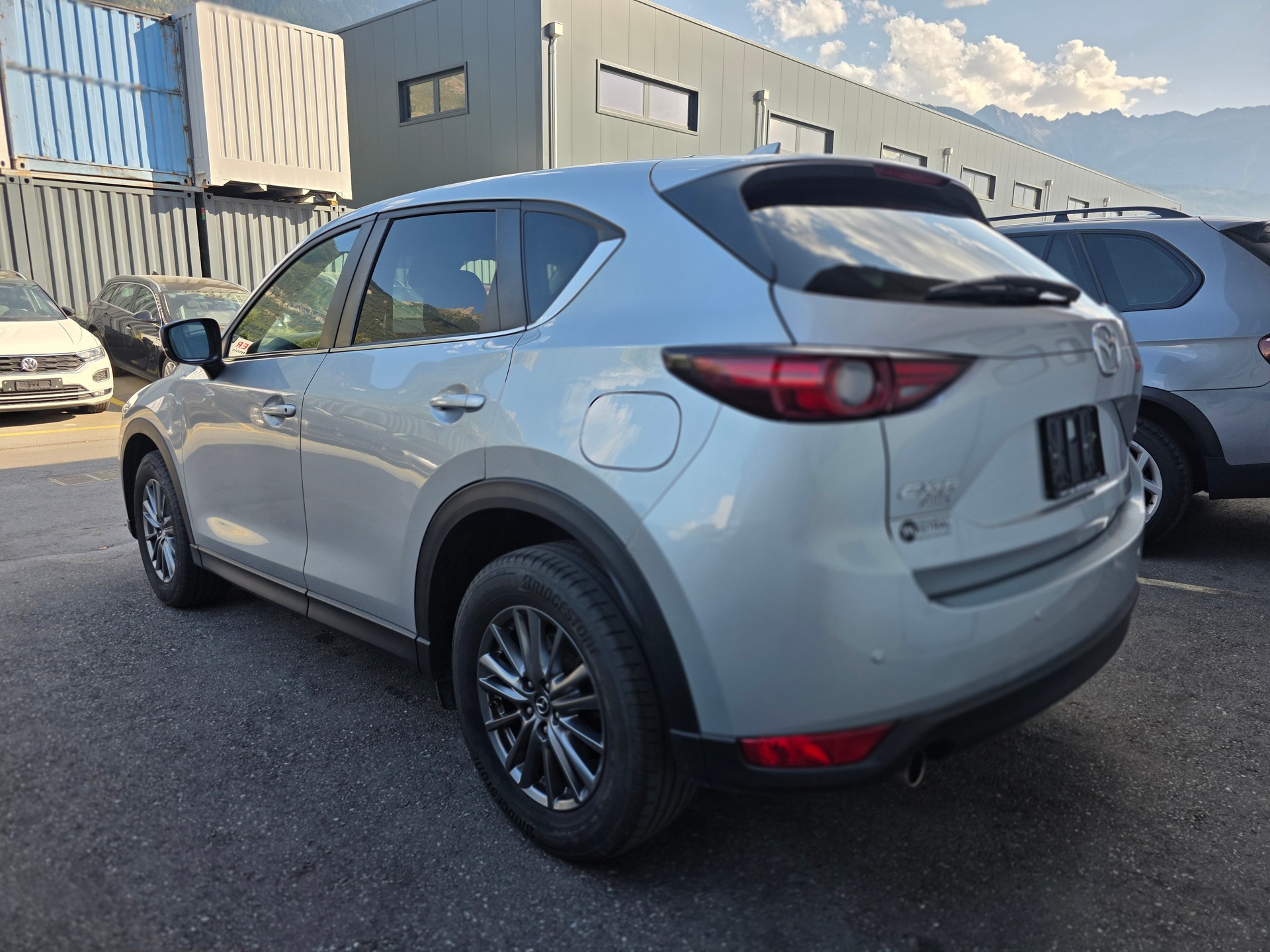 MAZDA CX-5 SKYACTIV-G 165 Ambition AWD Automat-image-2