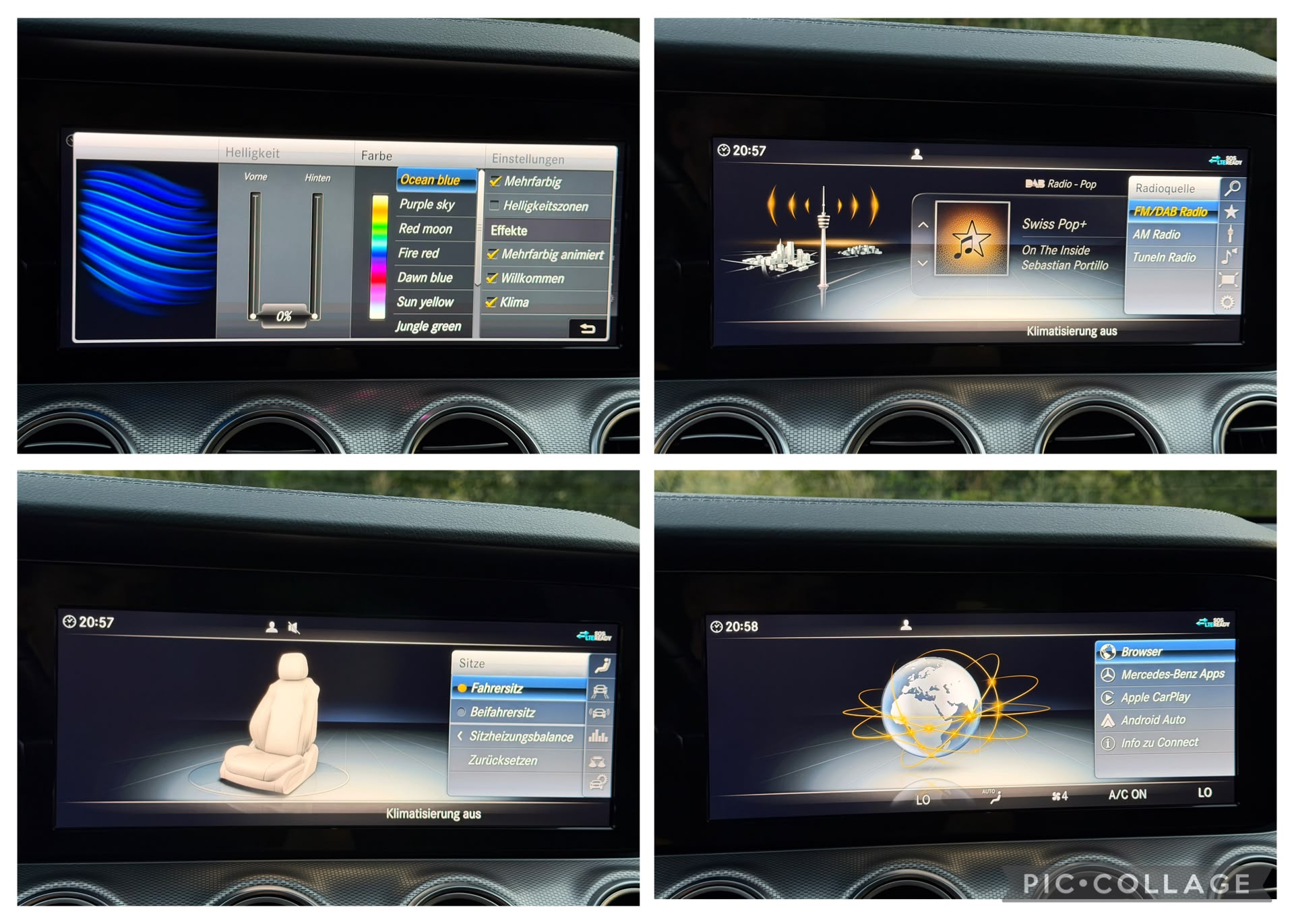 MERCEDES-BENZ E 200 d AMG Line 9G-Tronic * Night-Paket *-image-19