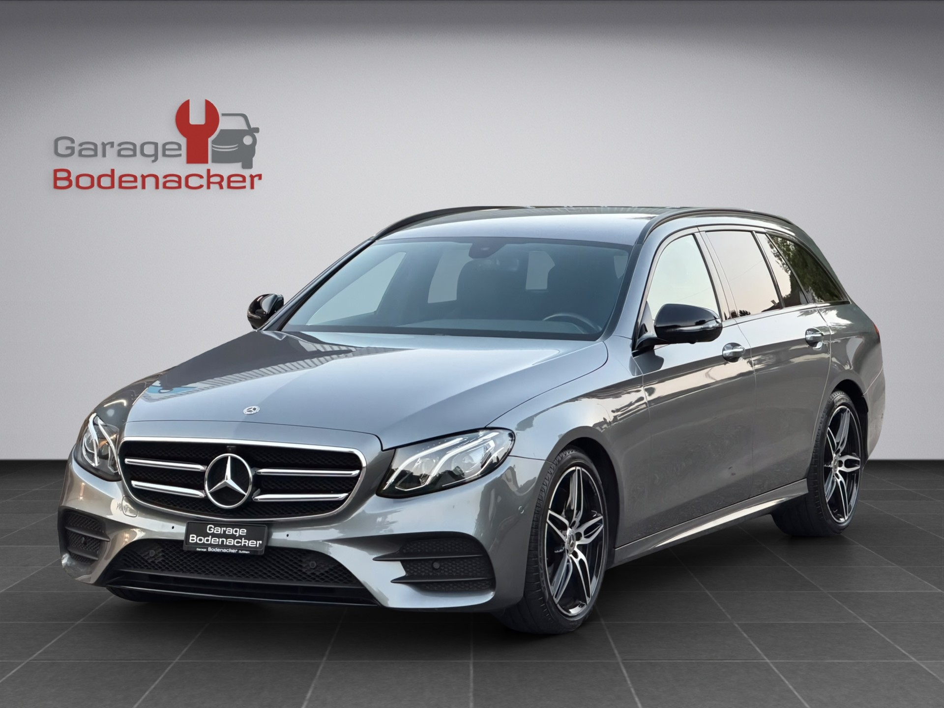 MERCEDES-BENZ E 200 d AMG Line 9G-Tronic * Night-Paket *-image-1