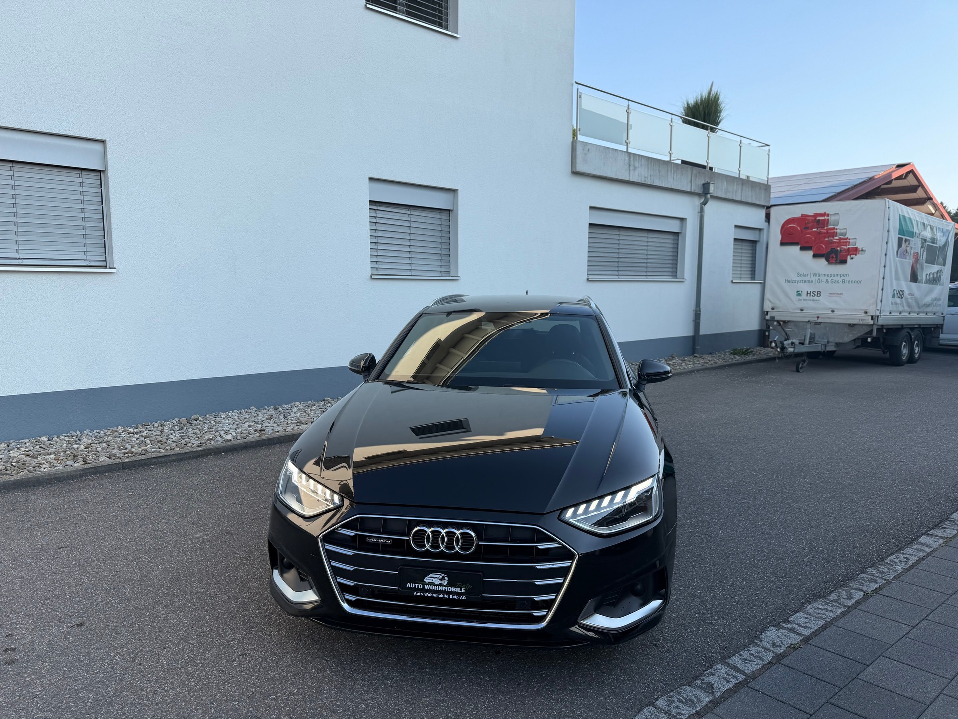 AUDI A4 Avant 40 TDI advanced quattro S-tronic-image-8