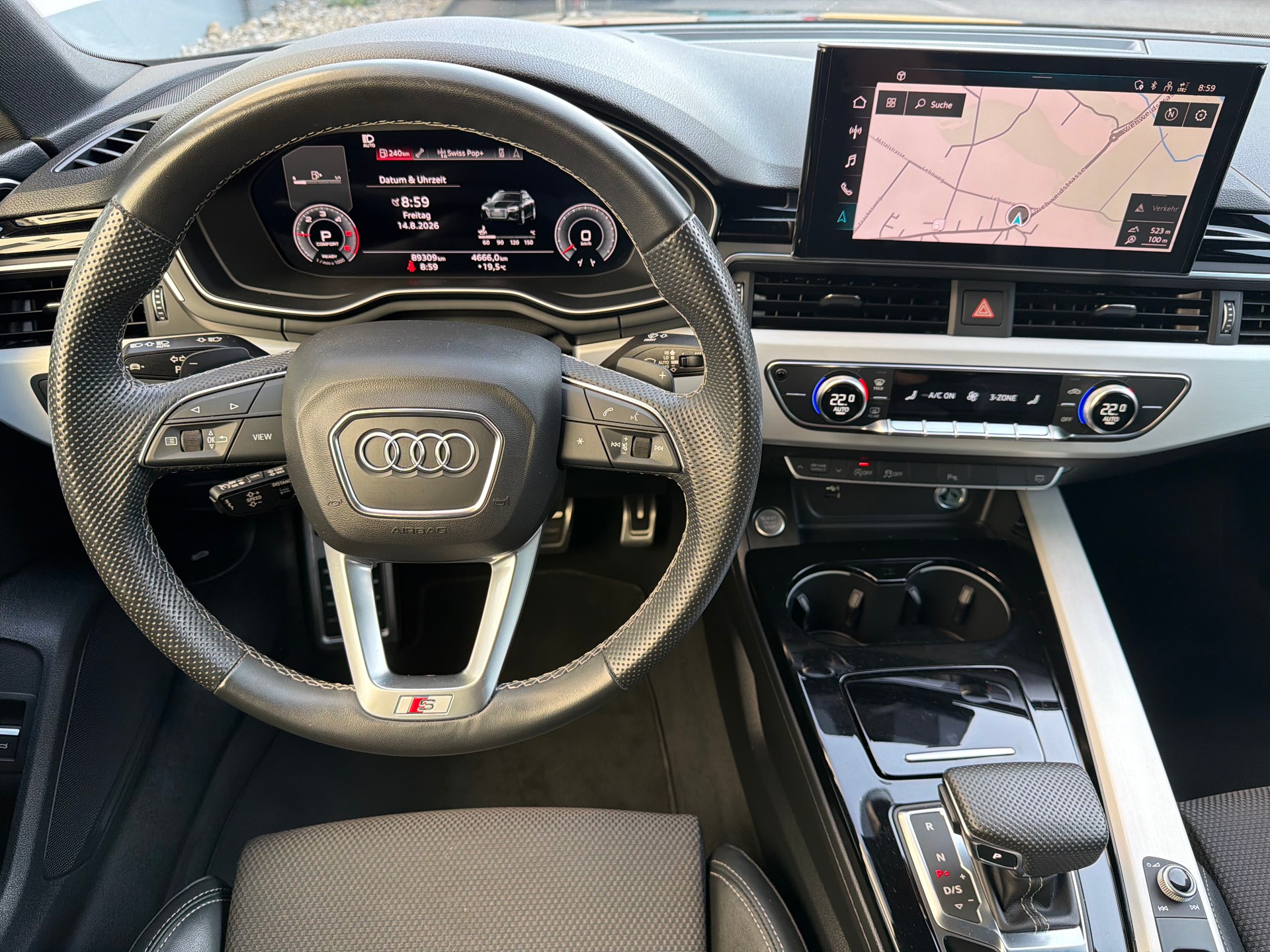 AUDI A4 Avant 40 TDI advanced quattro S-tronic-image-17